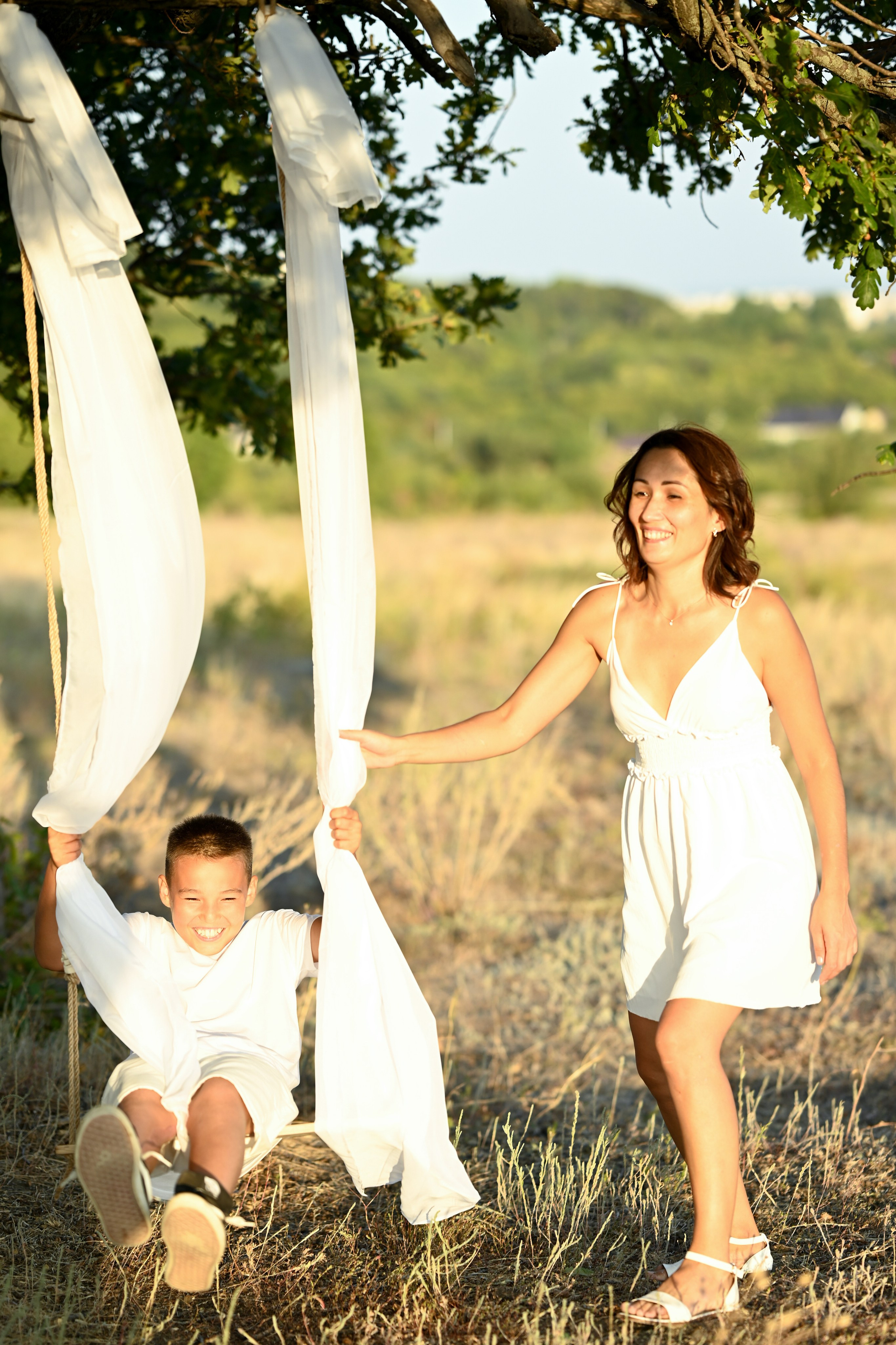 Семья Джаманкуловых. Семейный, женский и детский фотограф в Саратове Айгуль Дюсенбаева