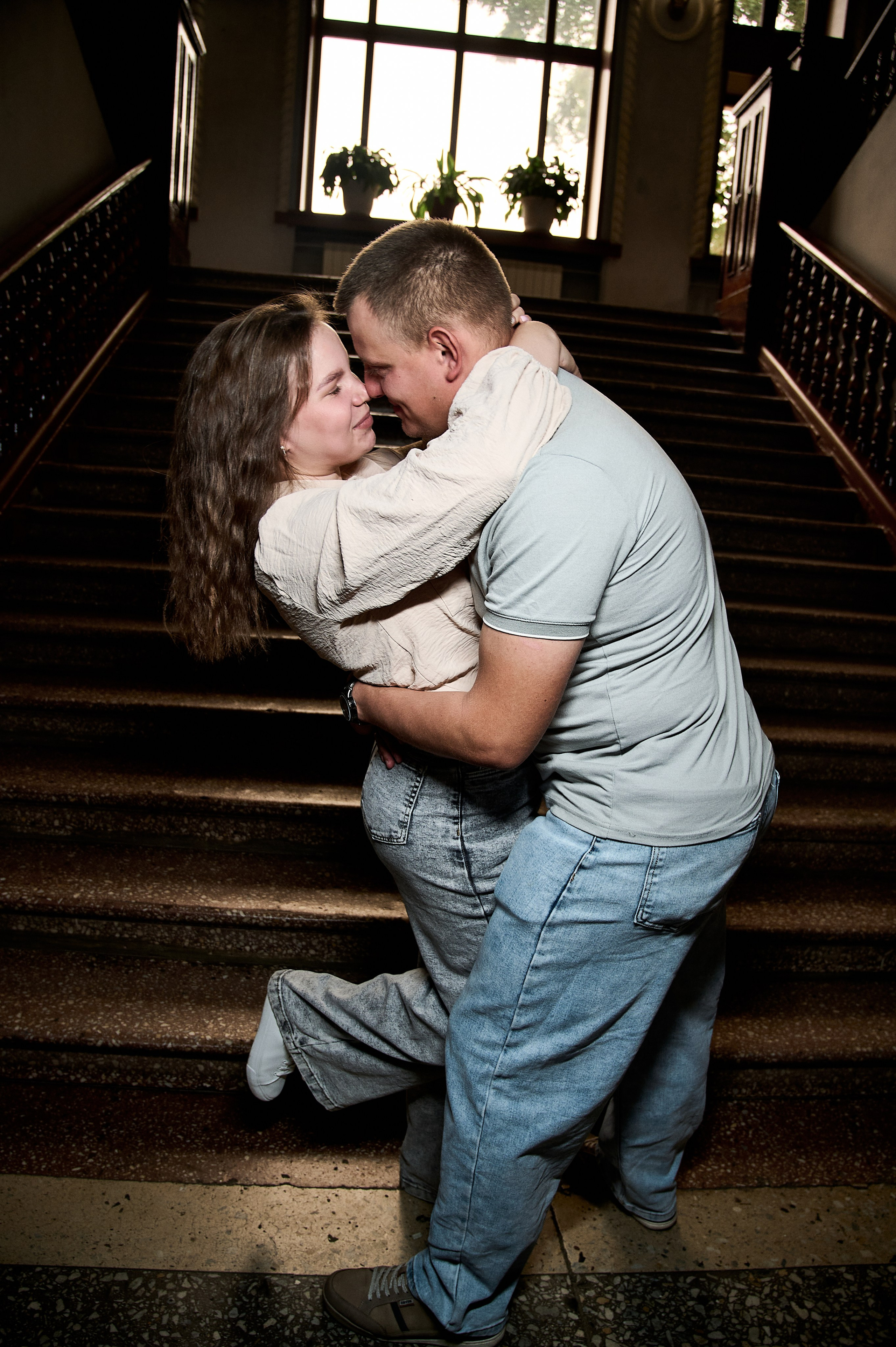 Love Story Марина и Сергей | Фотосессия в кинотеатре Октябрь, Новокузнецк