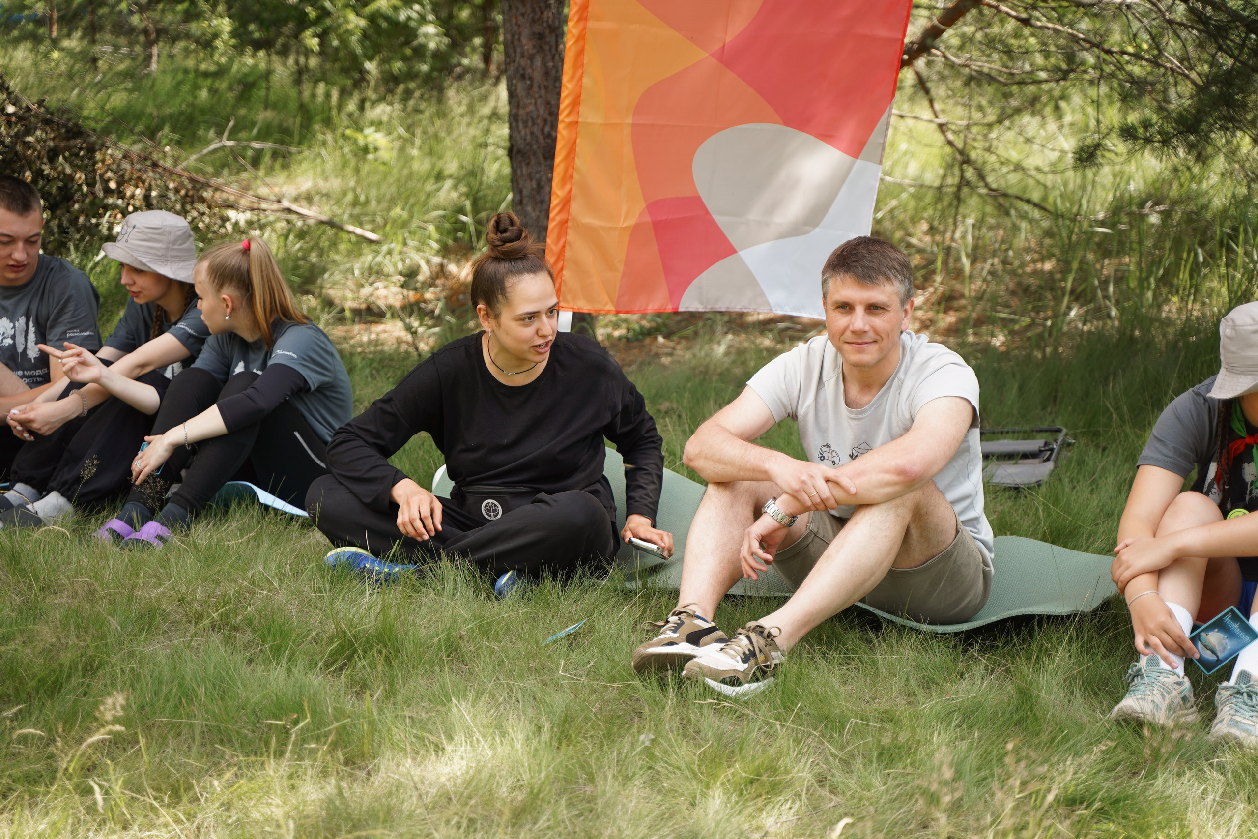 Эко-сборы добровольцев «О! Пушка» в национальном парке «Мещерский» 2024. Фотограф Надежда Погребняк | Рязань | Москва