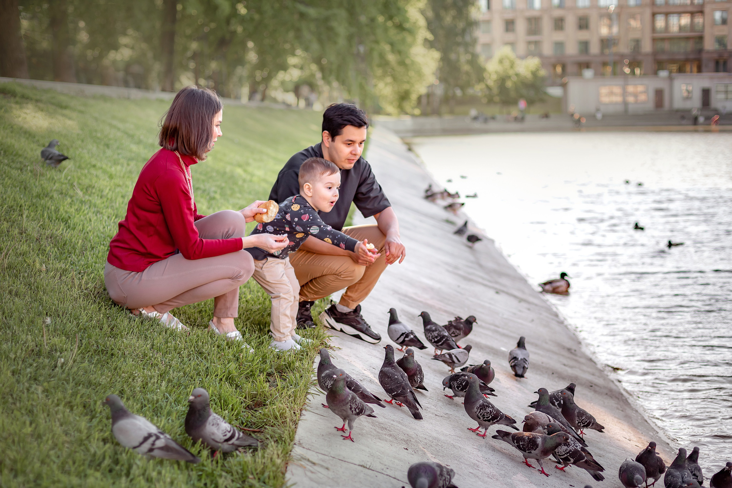 Семейная фотопрогулка. Мила Дементьева семейный и детский фотограф Казань