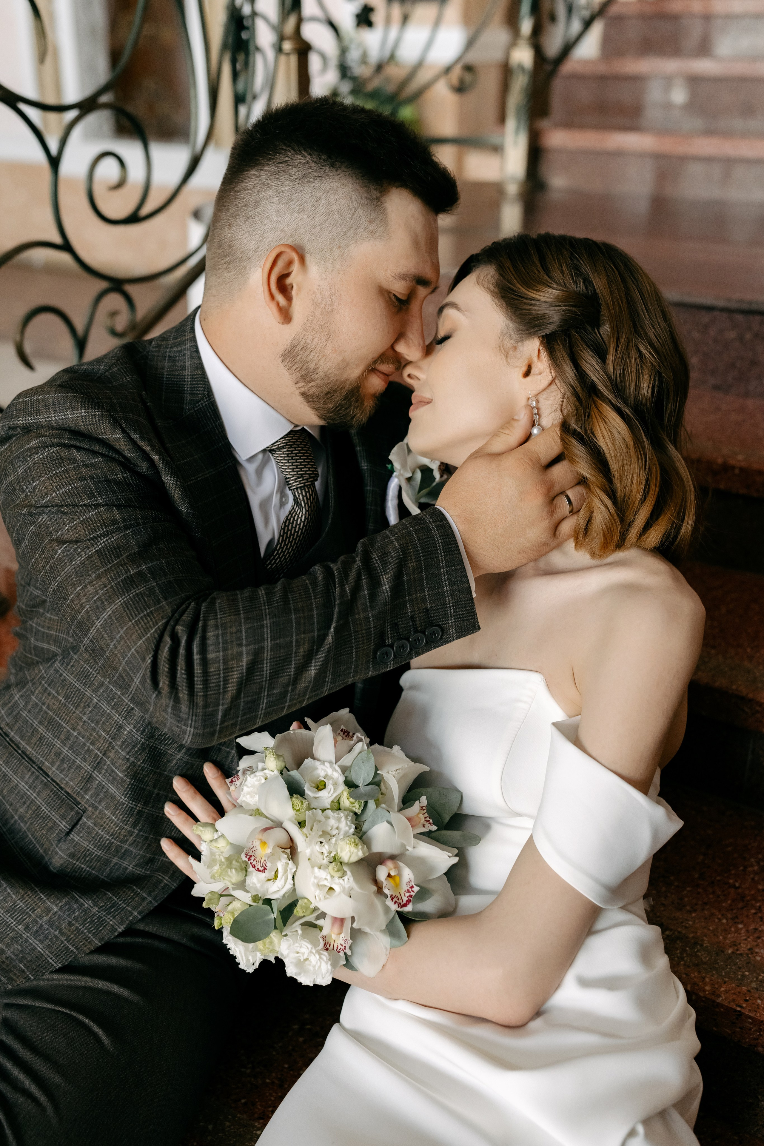 Мария и Константин. Свадебный и семейный фотограф в Алексеевке Марина Купреева