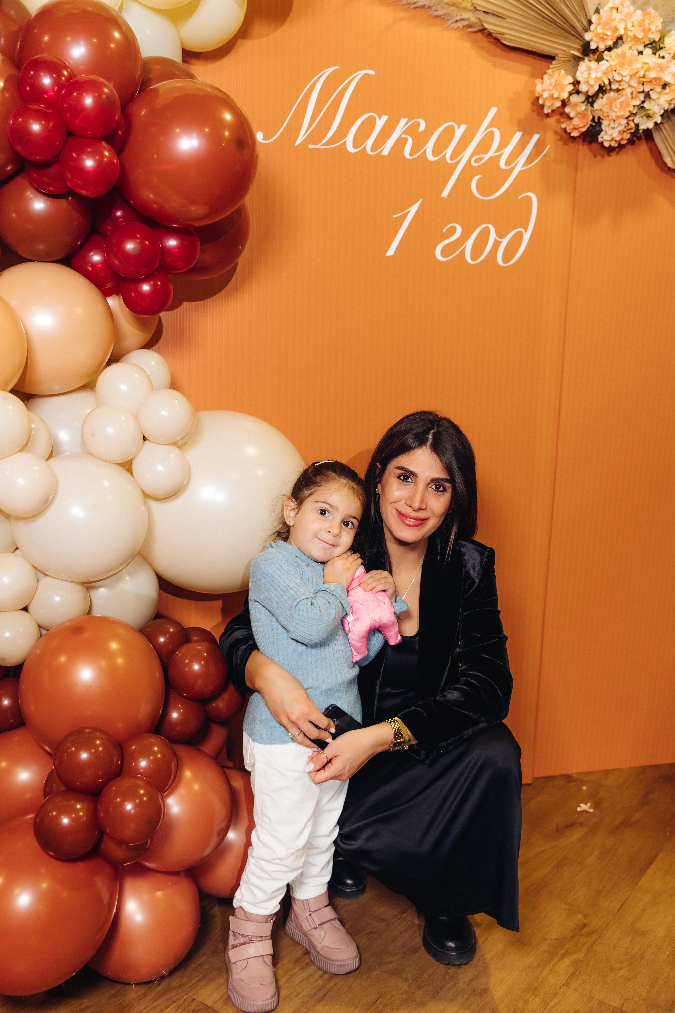 День рождение Макара. Свадебный и семейный фотограф в Улан-Удэ