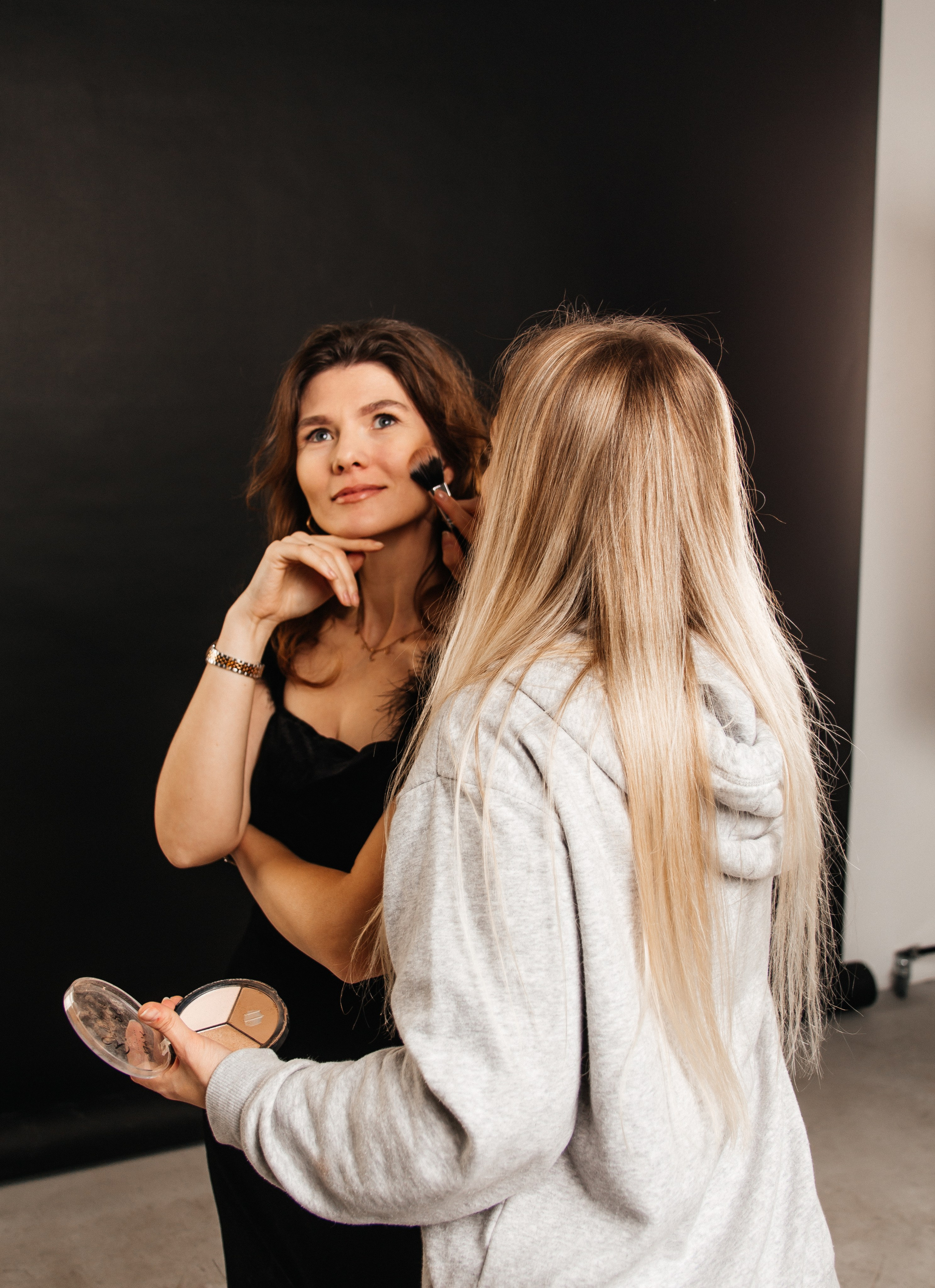 Портретная съемка на сайт астролога. Коммерческий фотограф в Москве, Наталия Горячева