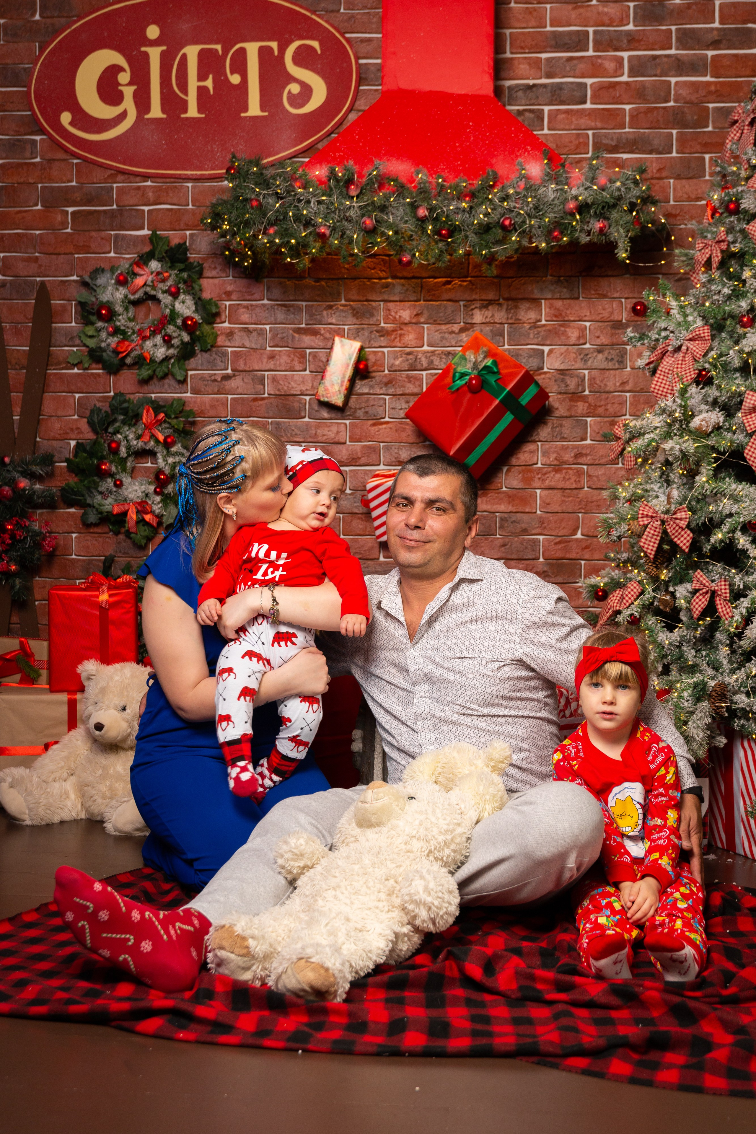 Семейные. Фотограф Комаров Сергей