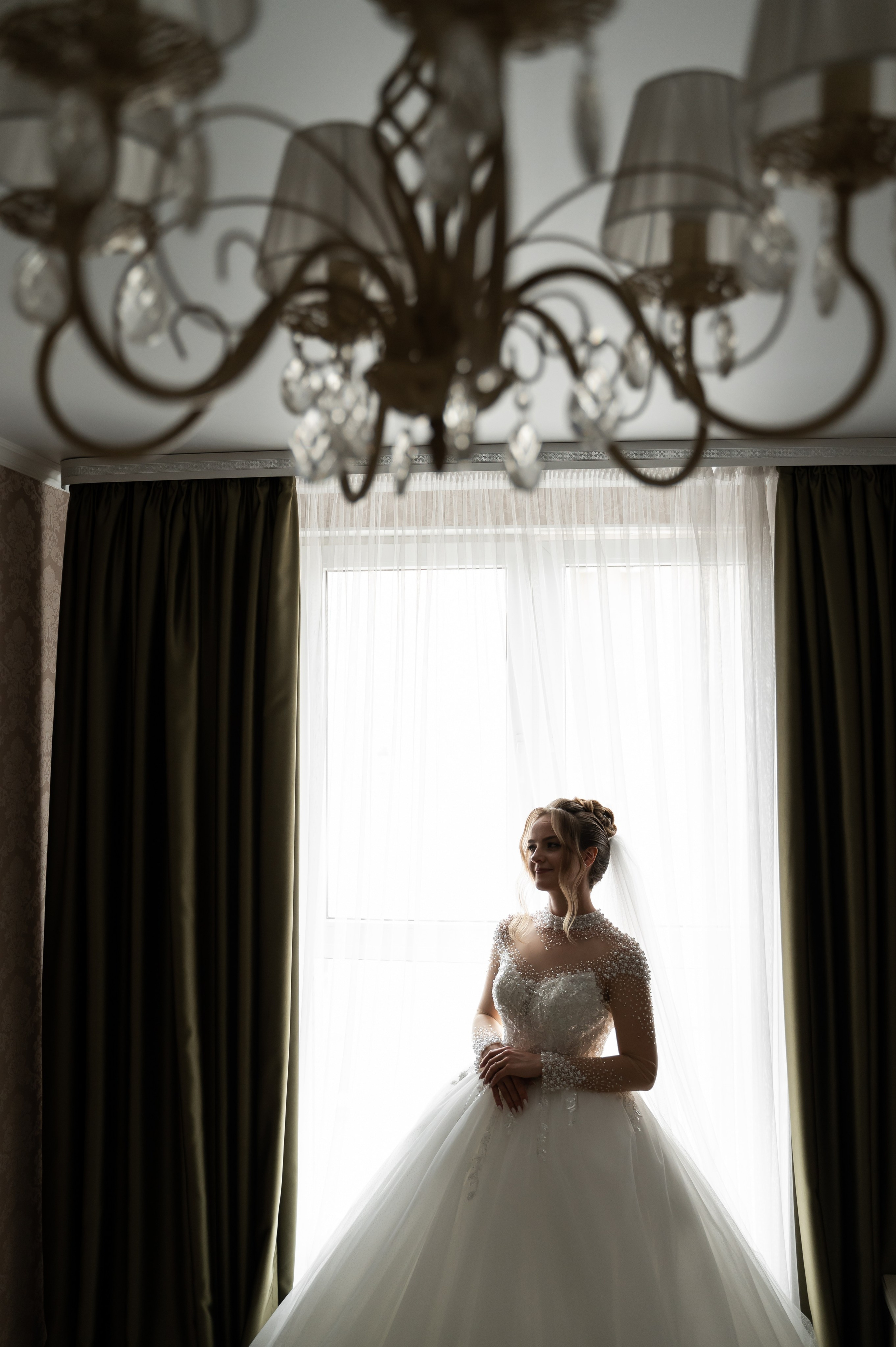 Сборы невесты и жениха. Фотограф Палий Ульяна