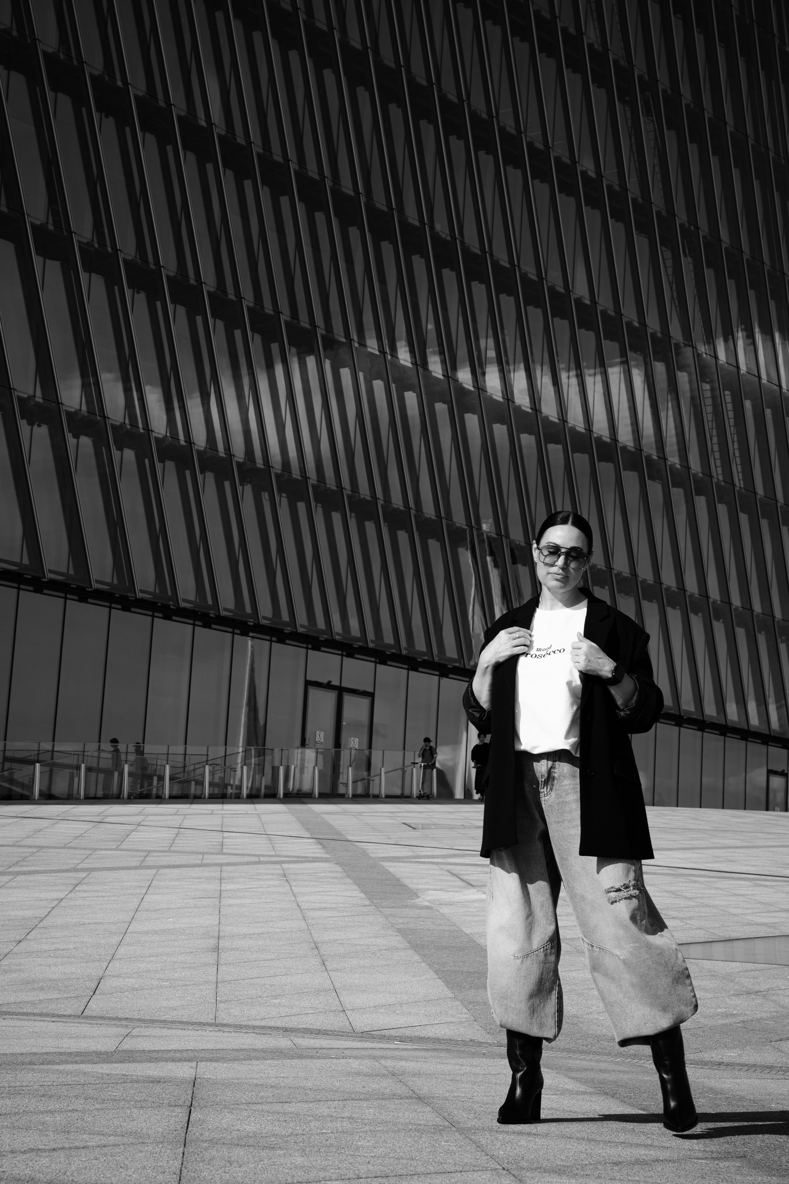 Елена. Лахта центр. Портретный фотограф в Санкт-Петербурге Дмитриева Наталия