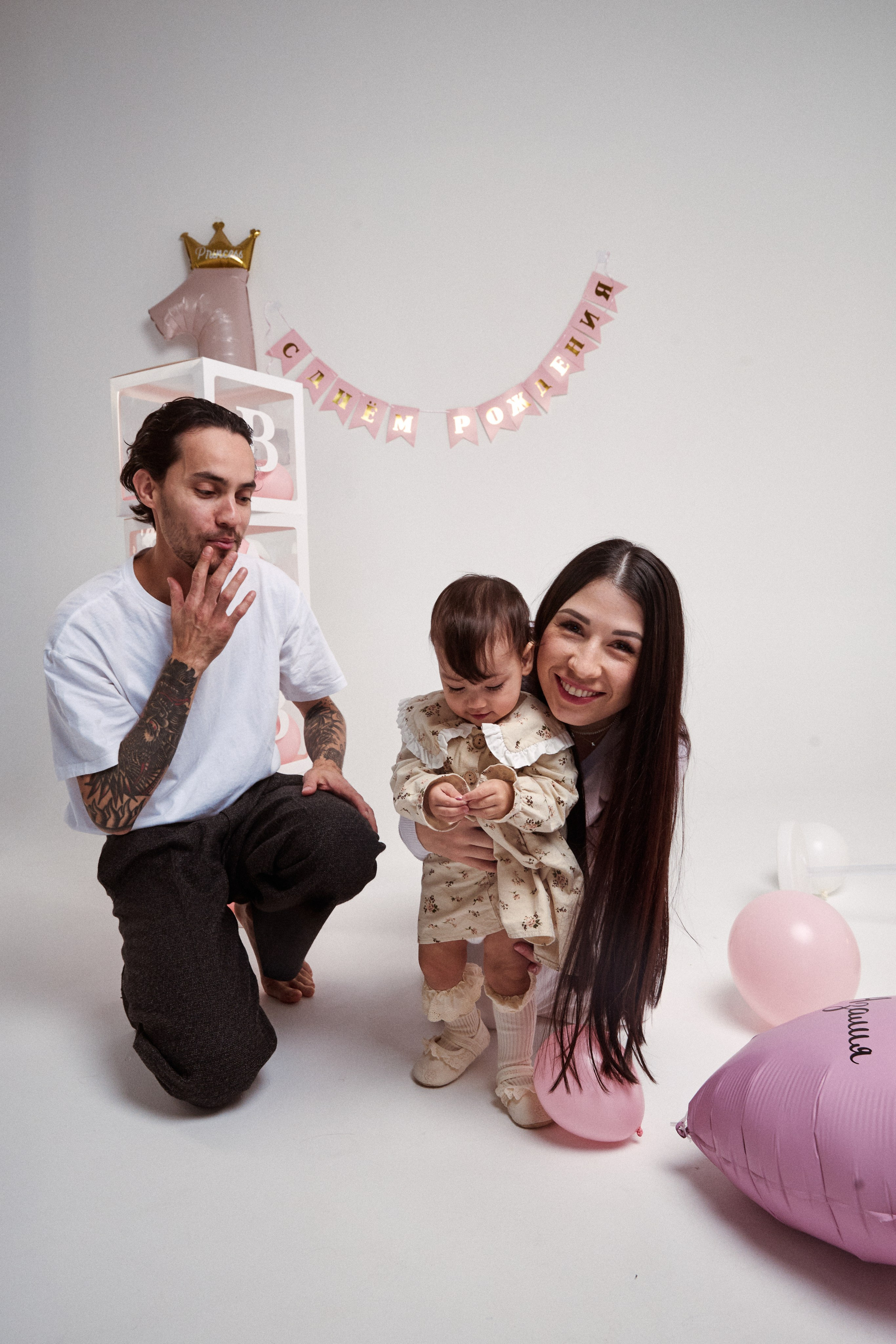 Азалии один годик!. Репортажный фотограф, портретный фотограф  г. Москва