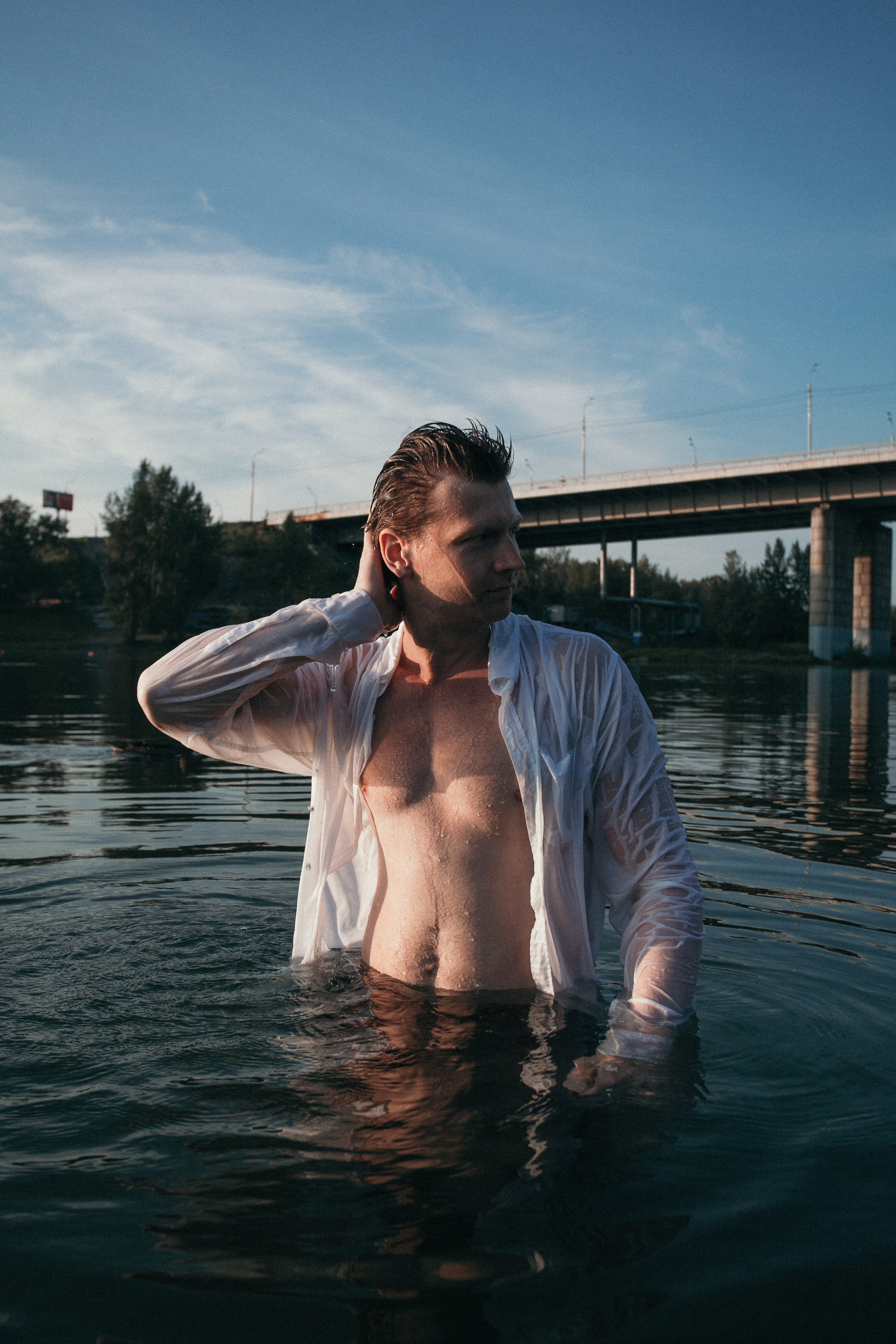 Вода. Фотограф Дарья Локотко в Красноярске