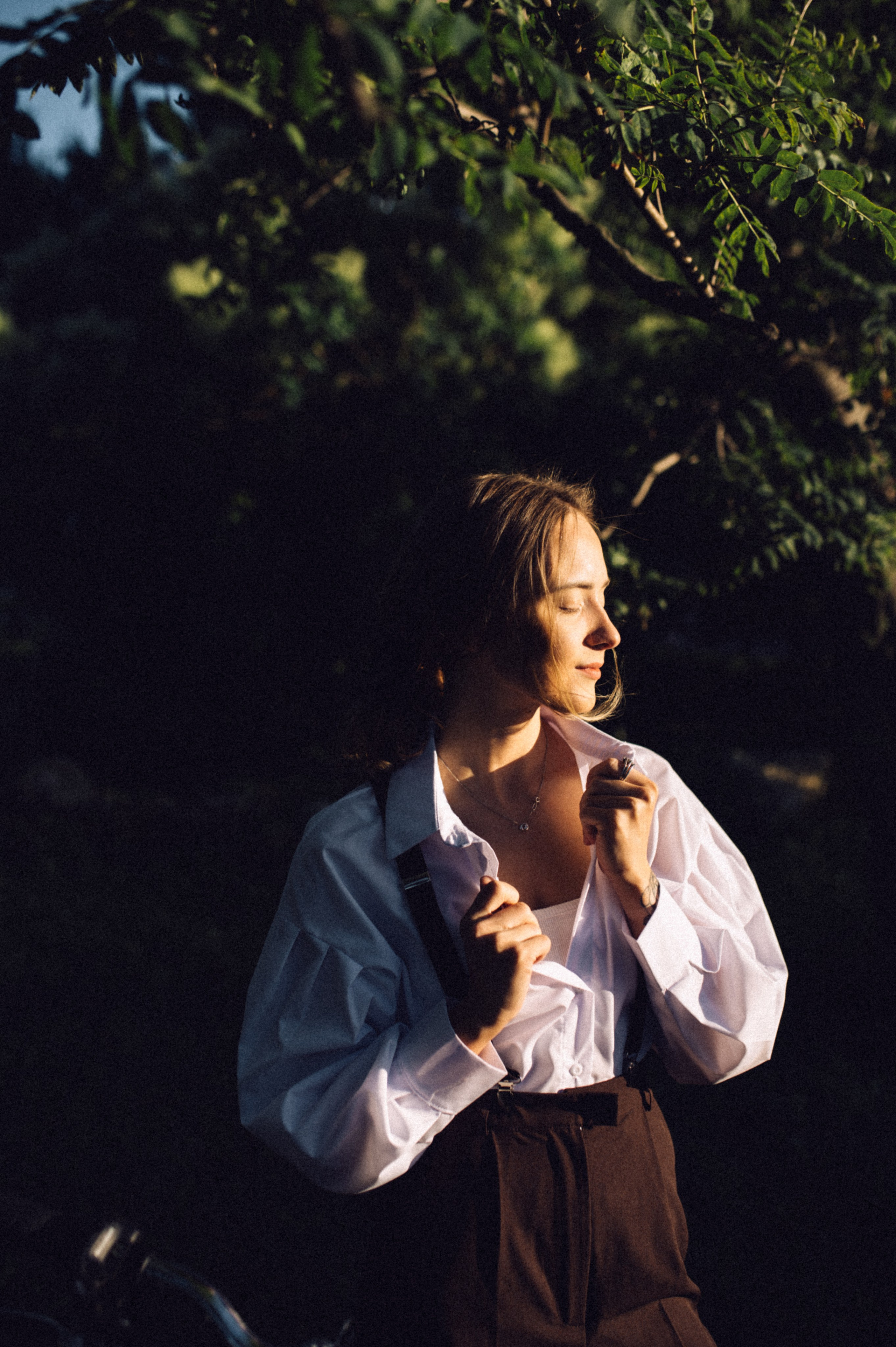 Красотка Лина. Лайфстайл фотограф в Москве Серебрянская Фаина