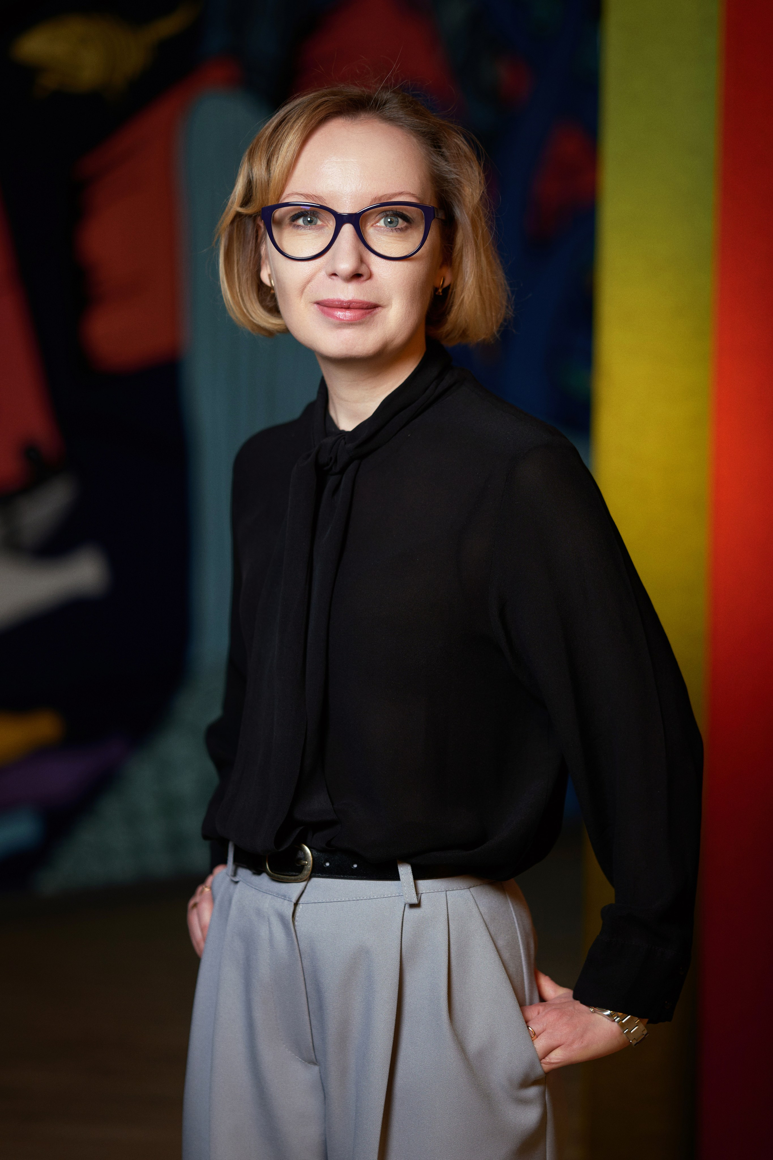 Портрет в деловом стиле. Фотограф в Москве — Новиков Владислав