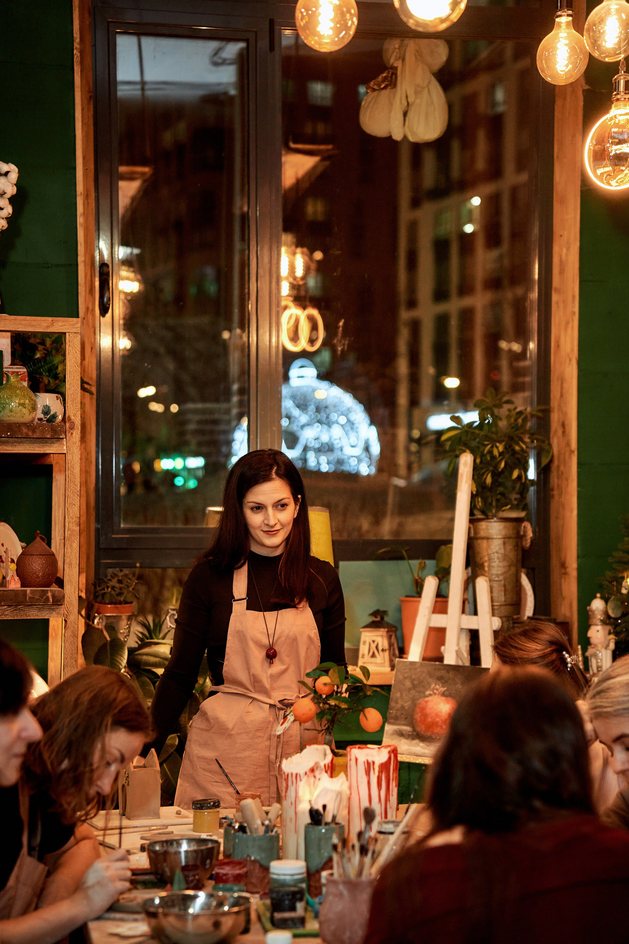 Мероприятие в гончарной мастерской. Фотограф в Москве Алина Алексеева