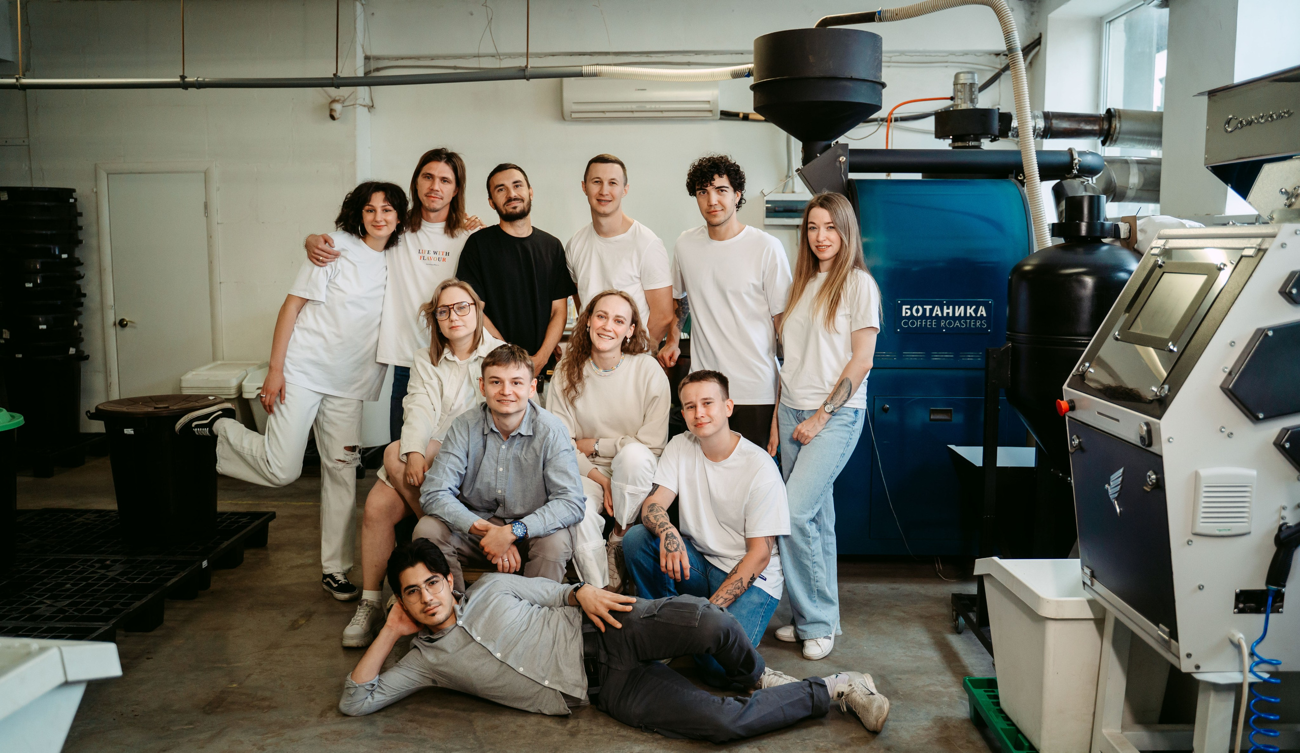 Ботаника / команда и предприятие кофейни из Казани. Саша Копылов, фотограф в Казани