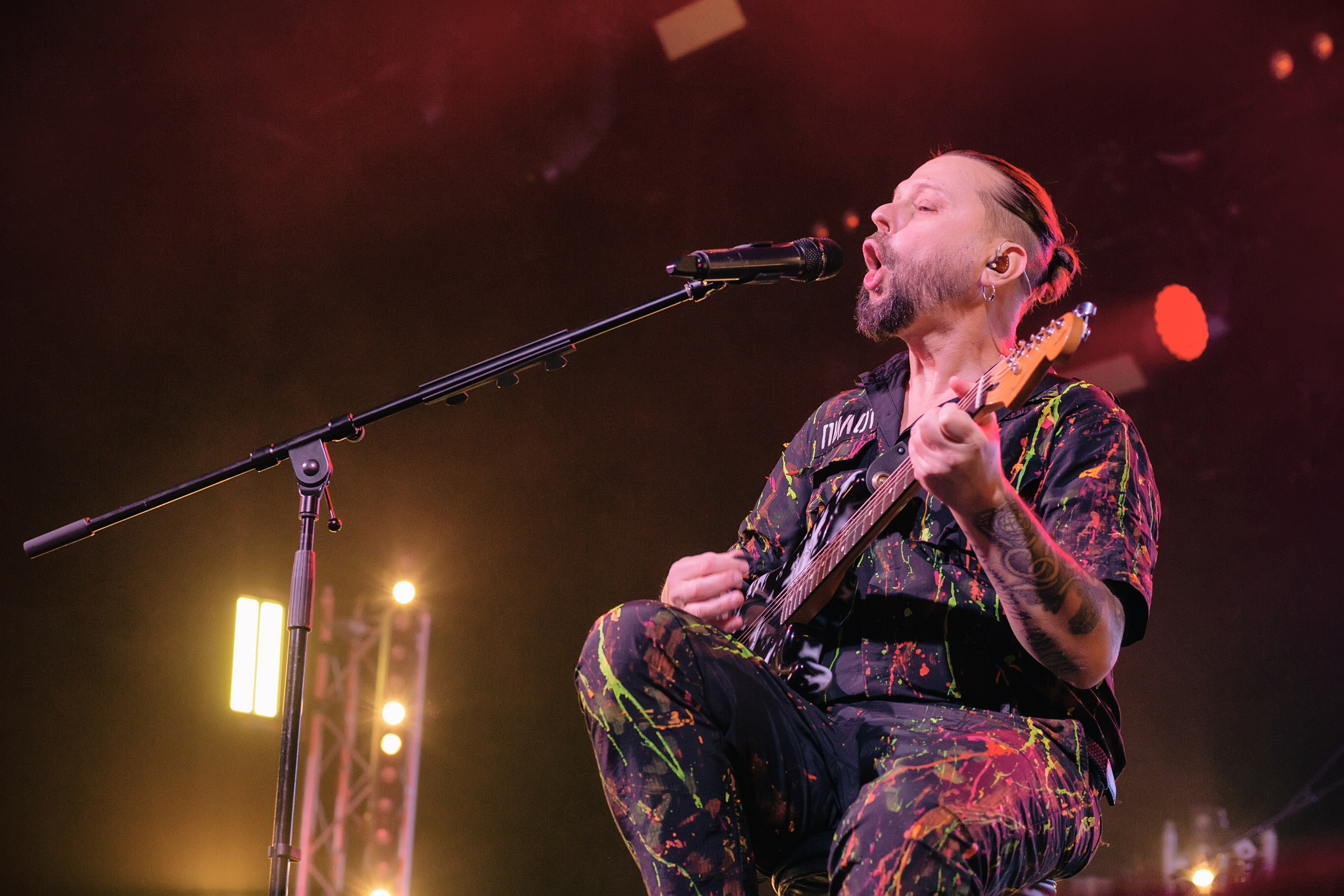 Фотосъемка концерта ПИЛОТ А2 СПБ. Портретные фотосессии, контент-съемки, репортаж