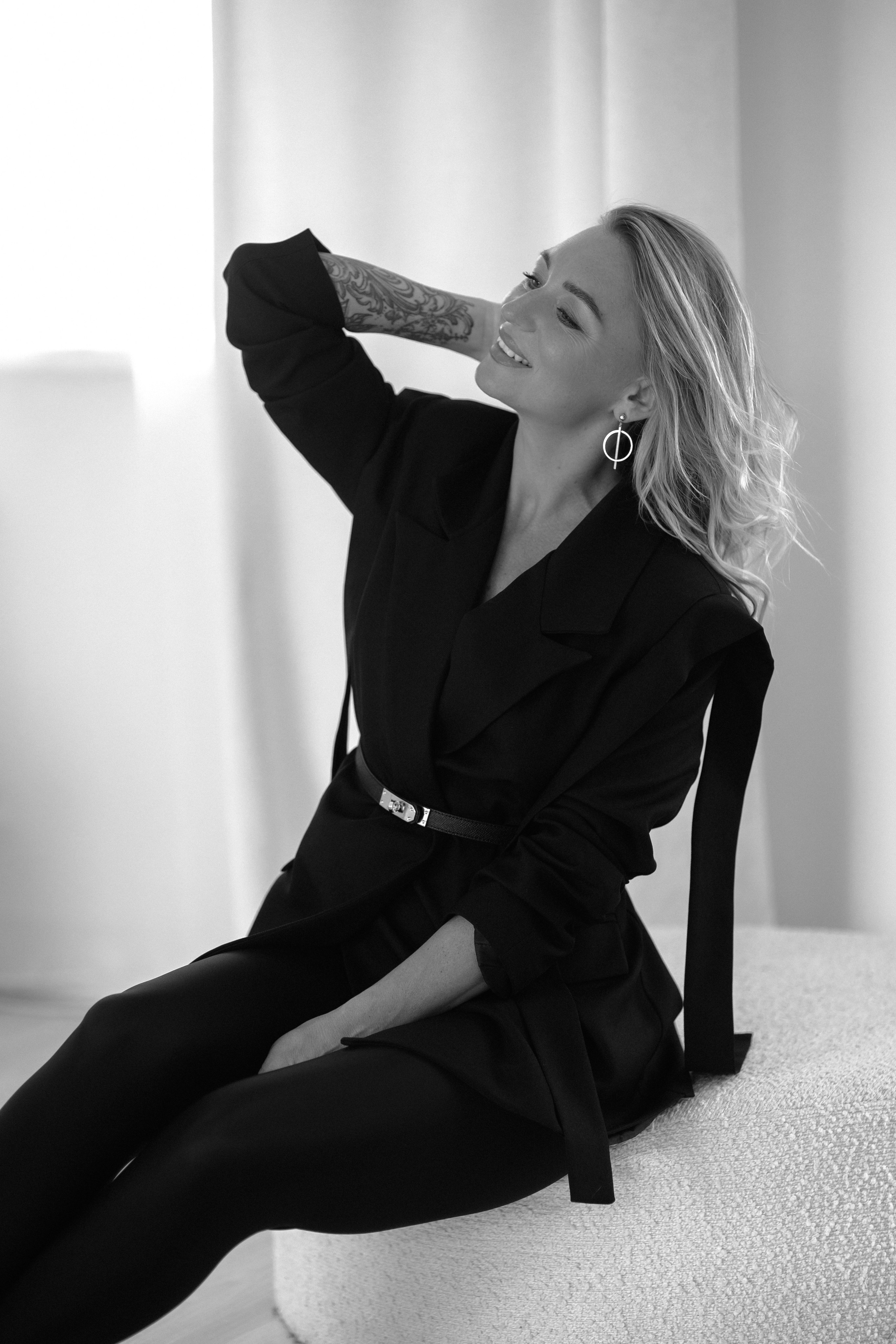 Женский портрет. Фотограф Олеся Голева