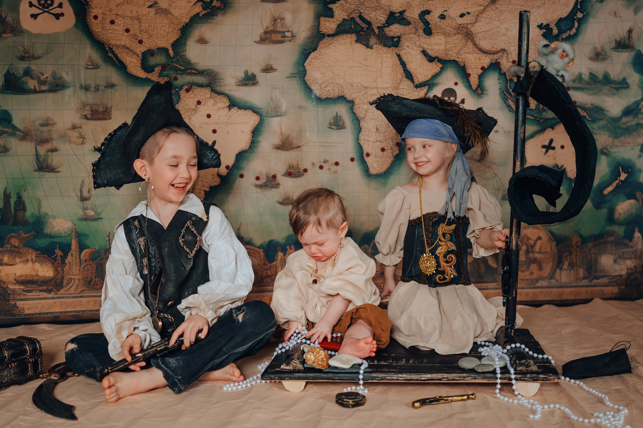 ПИРАТЫ 2024. Детский и семейный фотограф Катерина Мишина