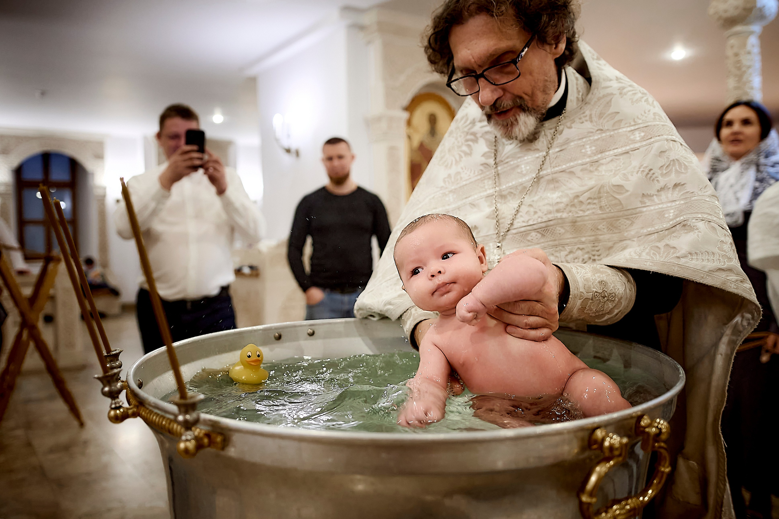 Анонс Таинства Крещения Арсения. Фотограф на Крещение и Венчание в Одинцово