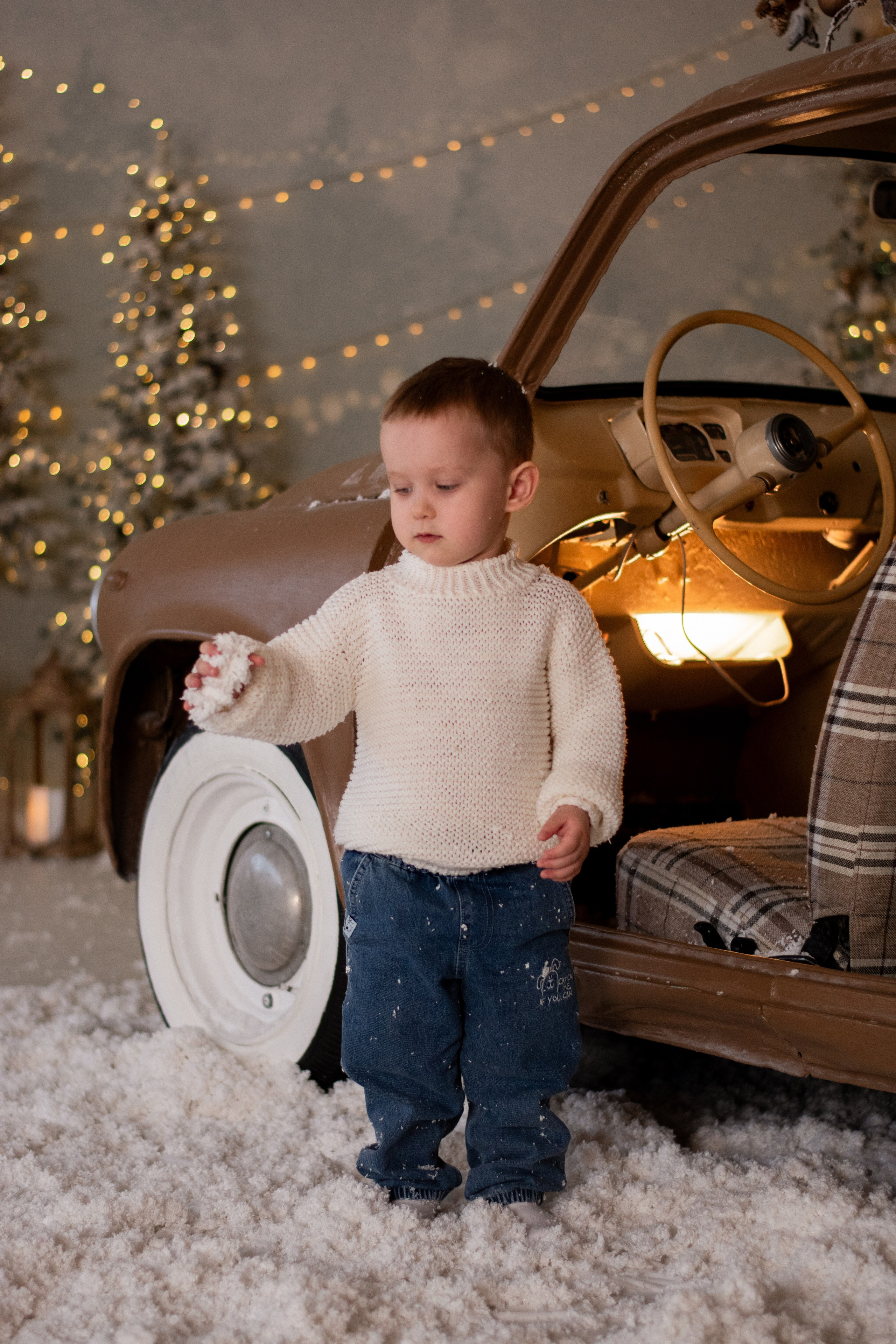 Новогодняя фотосессия. Фотограф в Новосибирске Фальман Полина