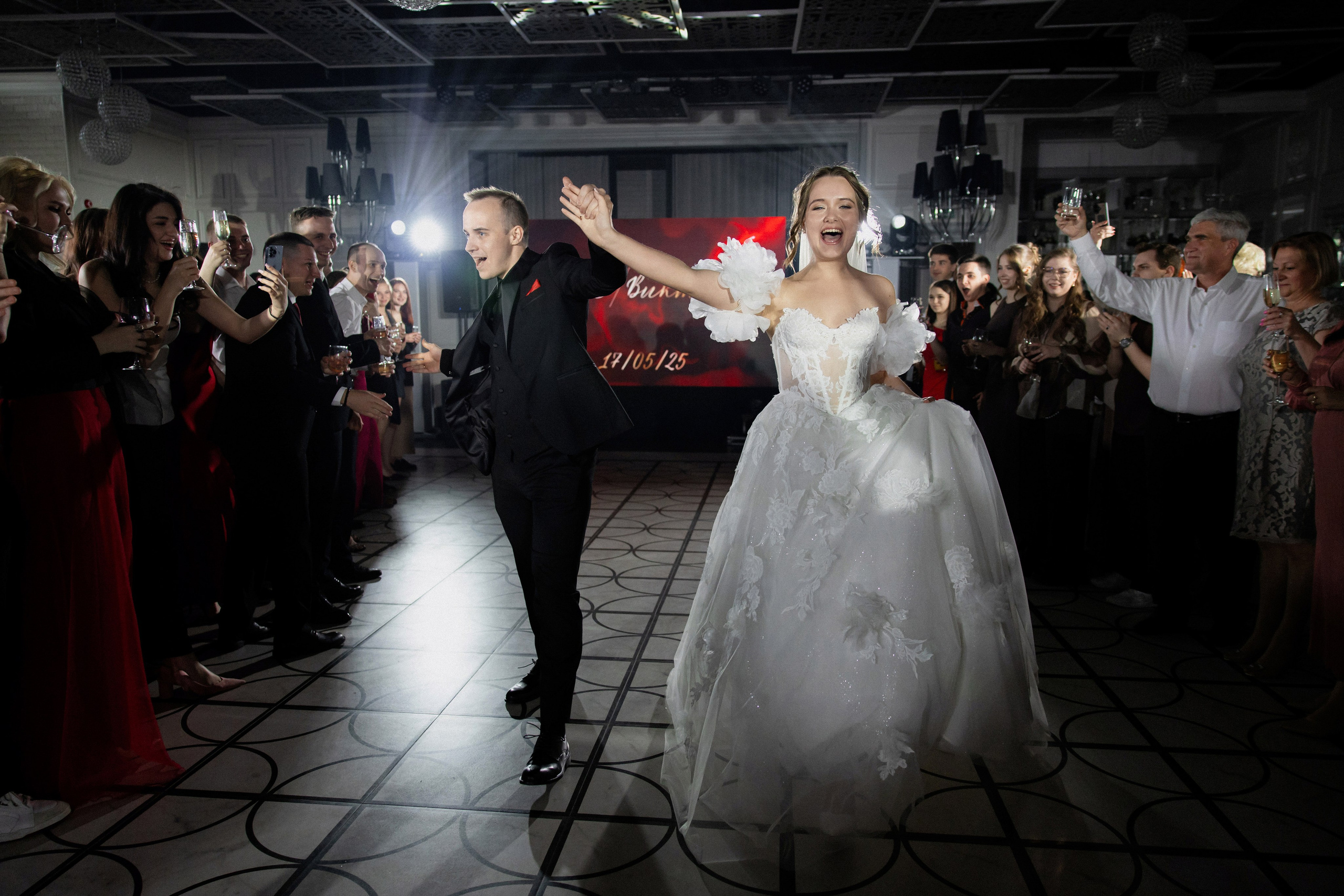 Денис и Виктория 17.05.2025. Студия событий ДЕЙЗИ. Организация мероприятий. Свадебное агентство в Ростове-на-Дону. Свадебный организатор. Организация свадьбы под ключ