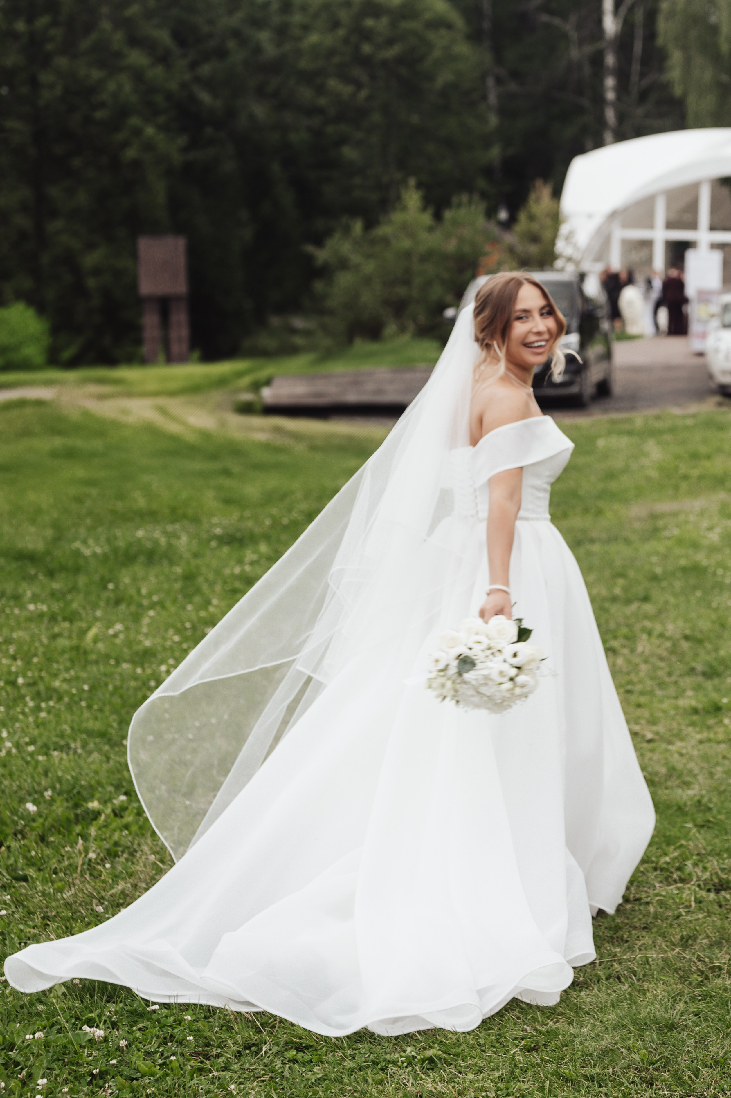 Свадебные съемки. Фотограф в Москве