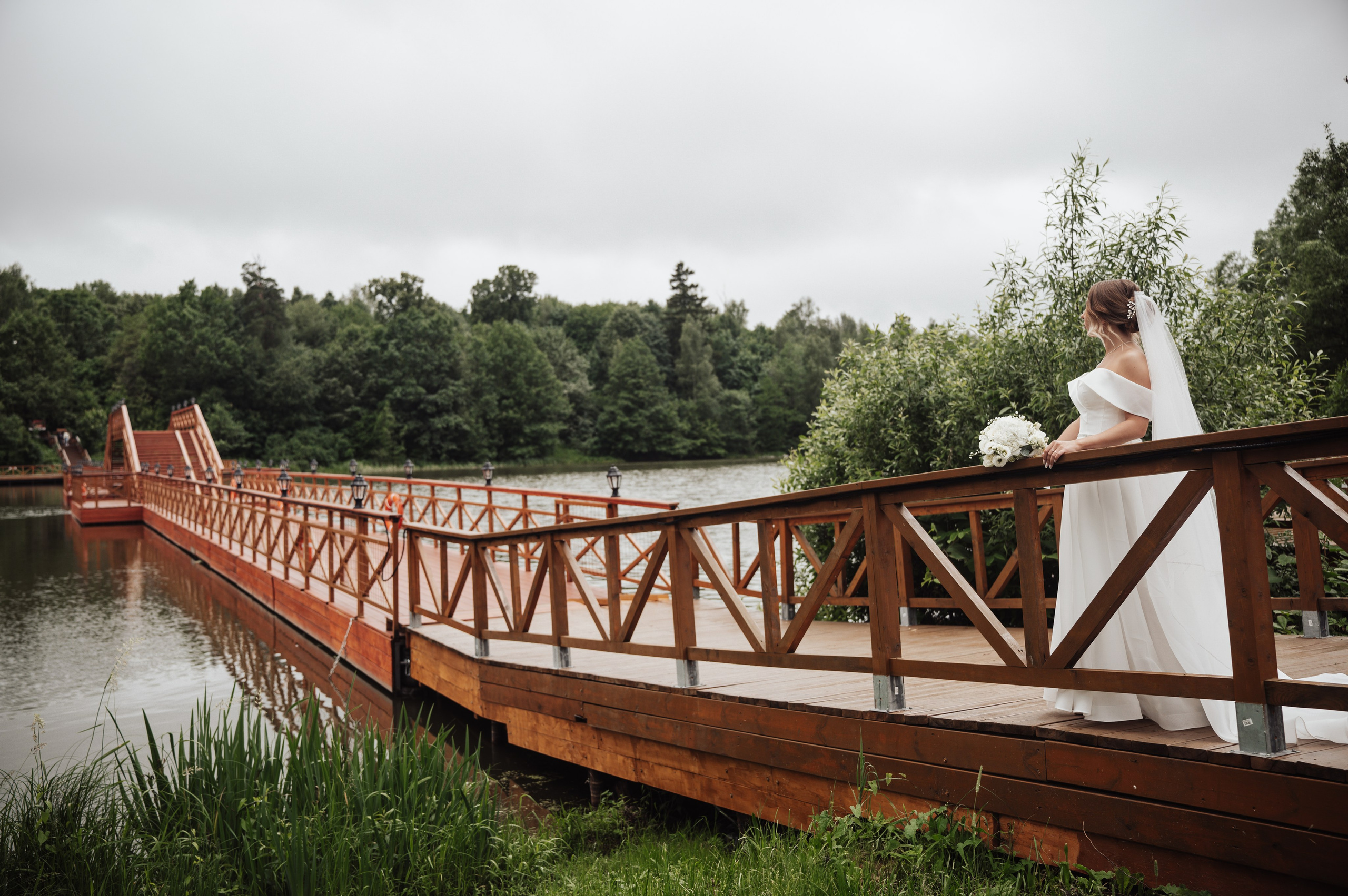 Свадебные съемки. Фотограф в Москве