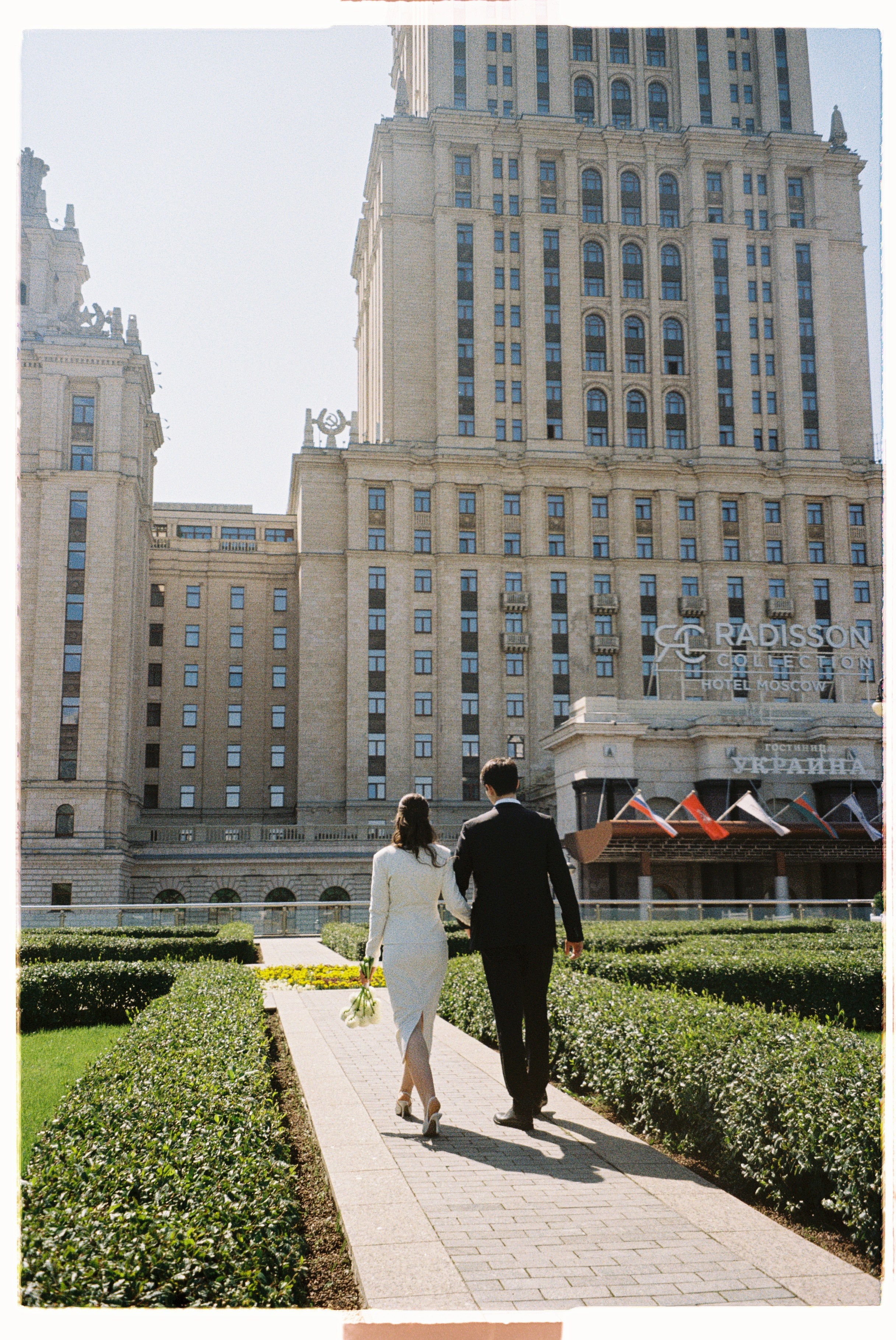 На плёнку (Таня и Ахмед). Фотограф в Москве — Евгения Прокопенко