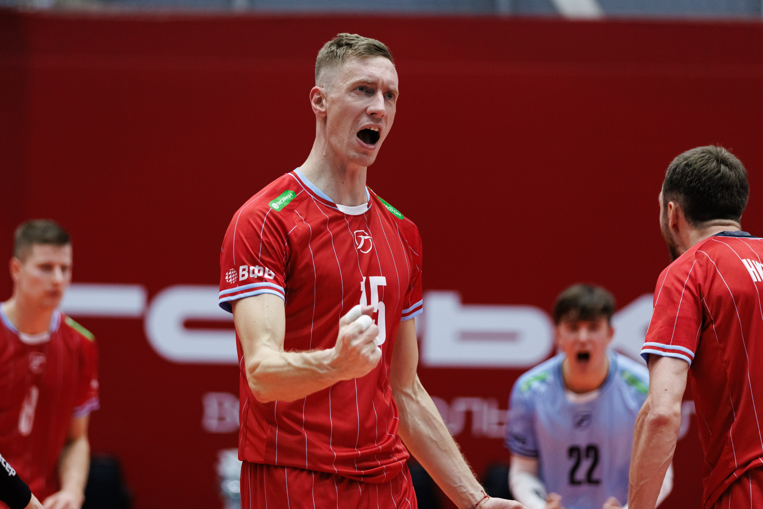 Волейбол. Спортивный фотограф Денис Веселов в Нижнем Новгороде