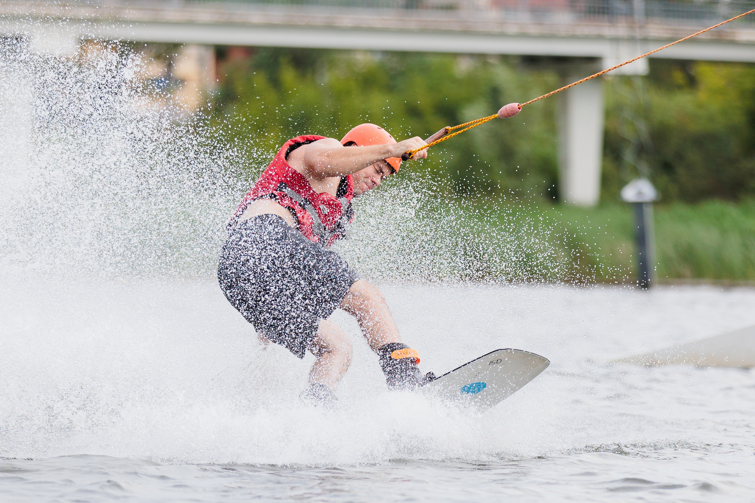 Вейкборд. Спортивный фотограф Денис Веселов в Нижнем Новгороде
