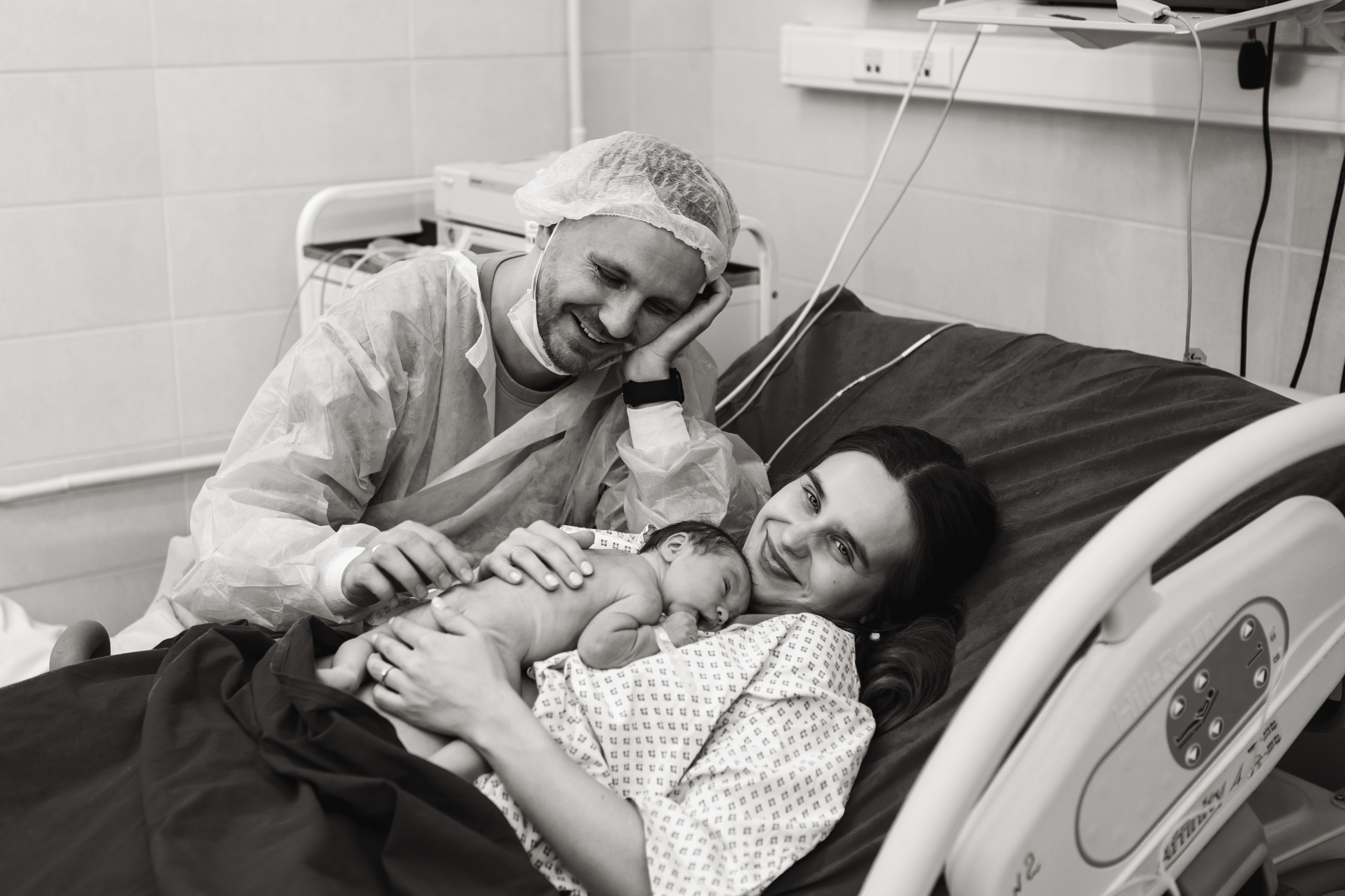 Стефания. Фотограф и видеограф на роды Москва