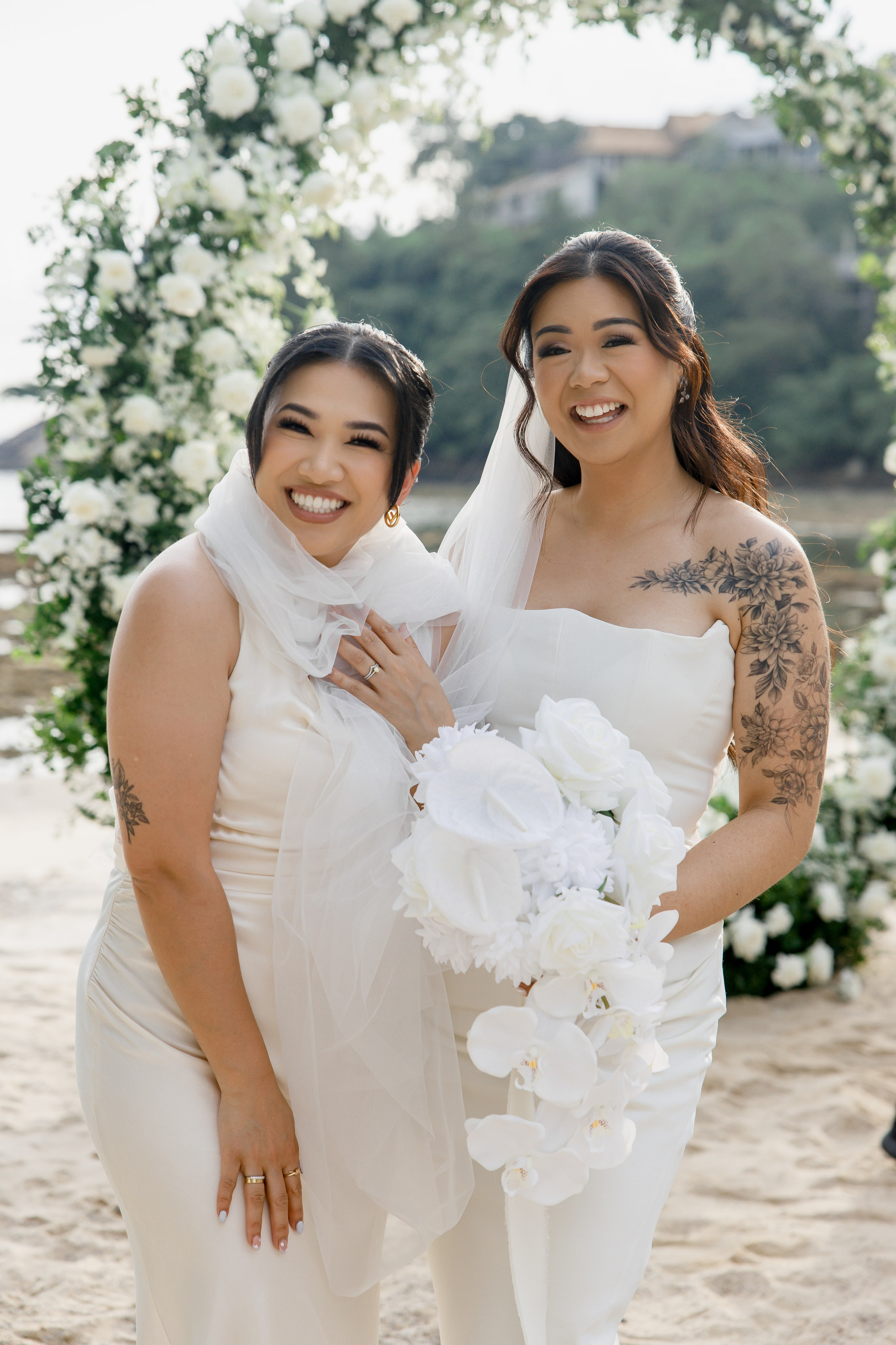 Wedding in Phuket at the Thavorn Hotel. Photographer in Phuket. Photographer Thailand