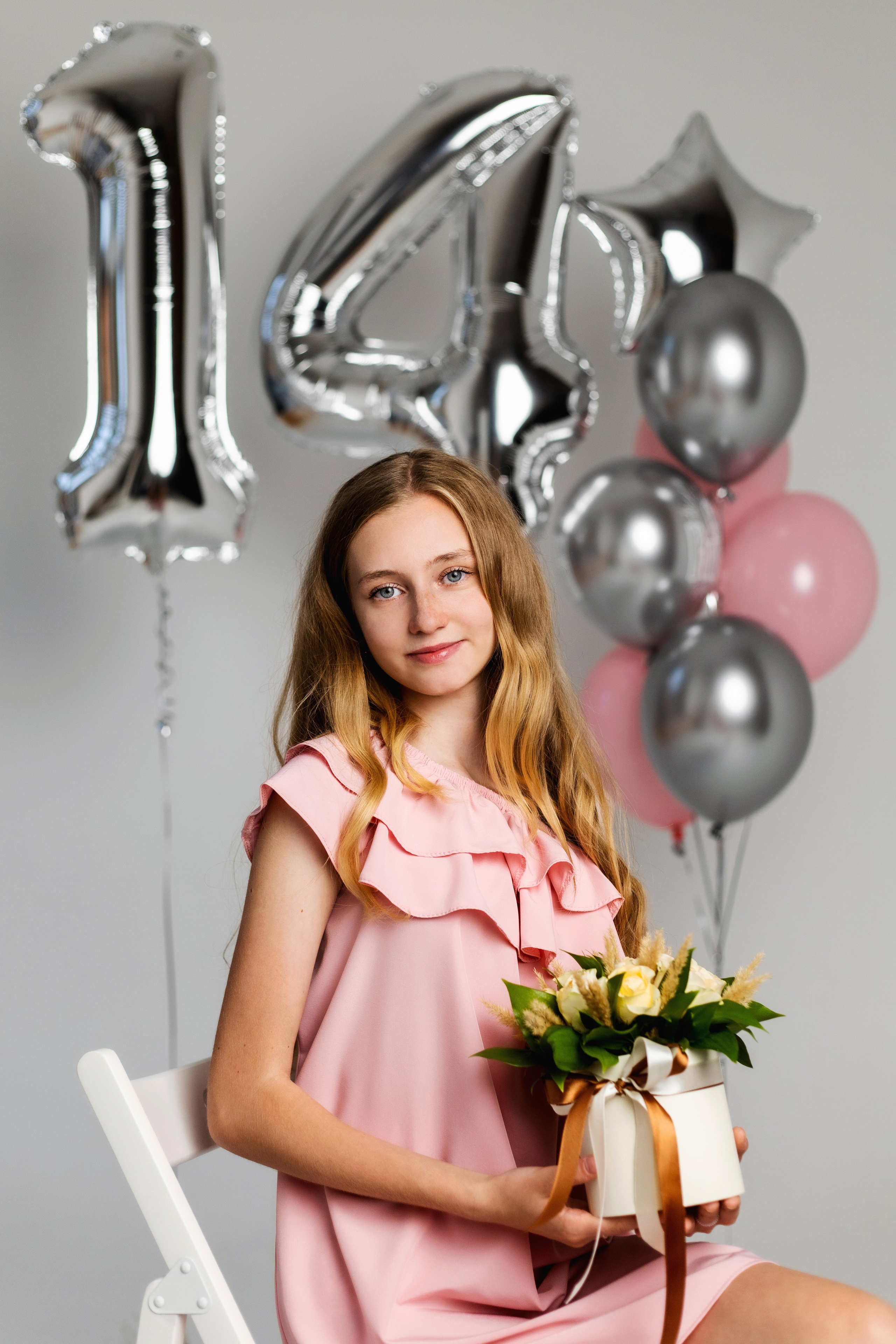 Софии 14 лет. Фотограф Надежда Лукьянова