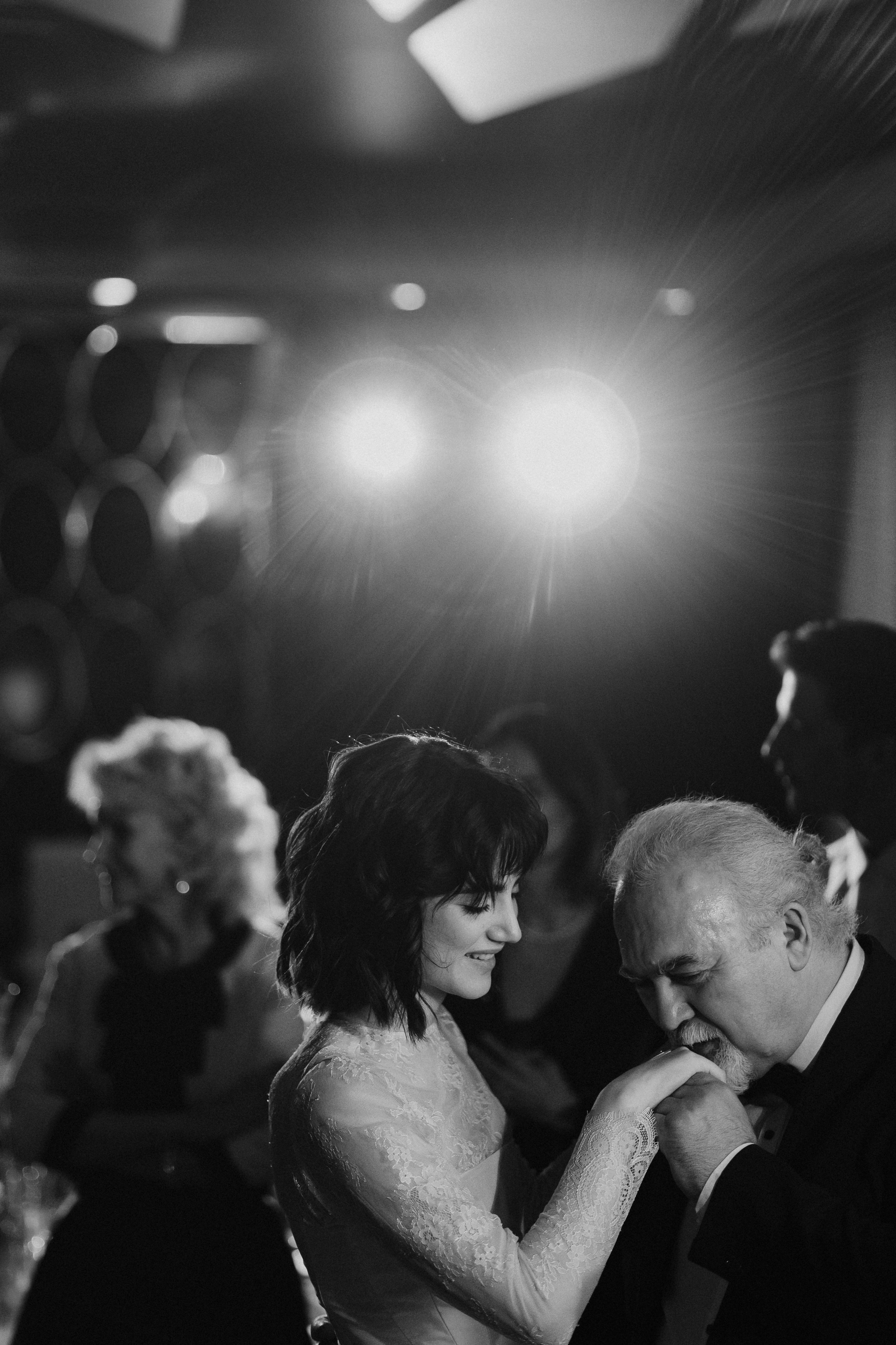 Елизавета и Даниэль (отель + ужин с близкими). Фотограф в Москве Екатерина Потапова