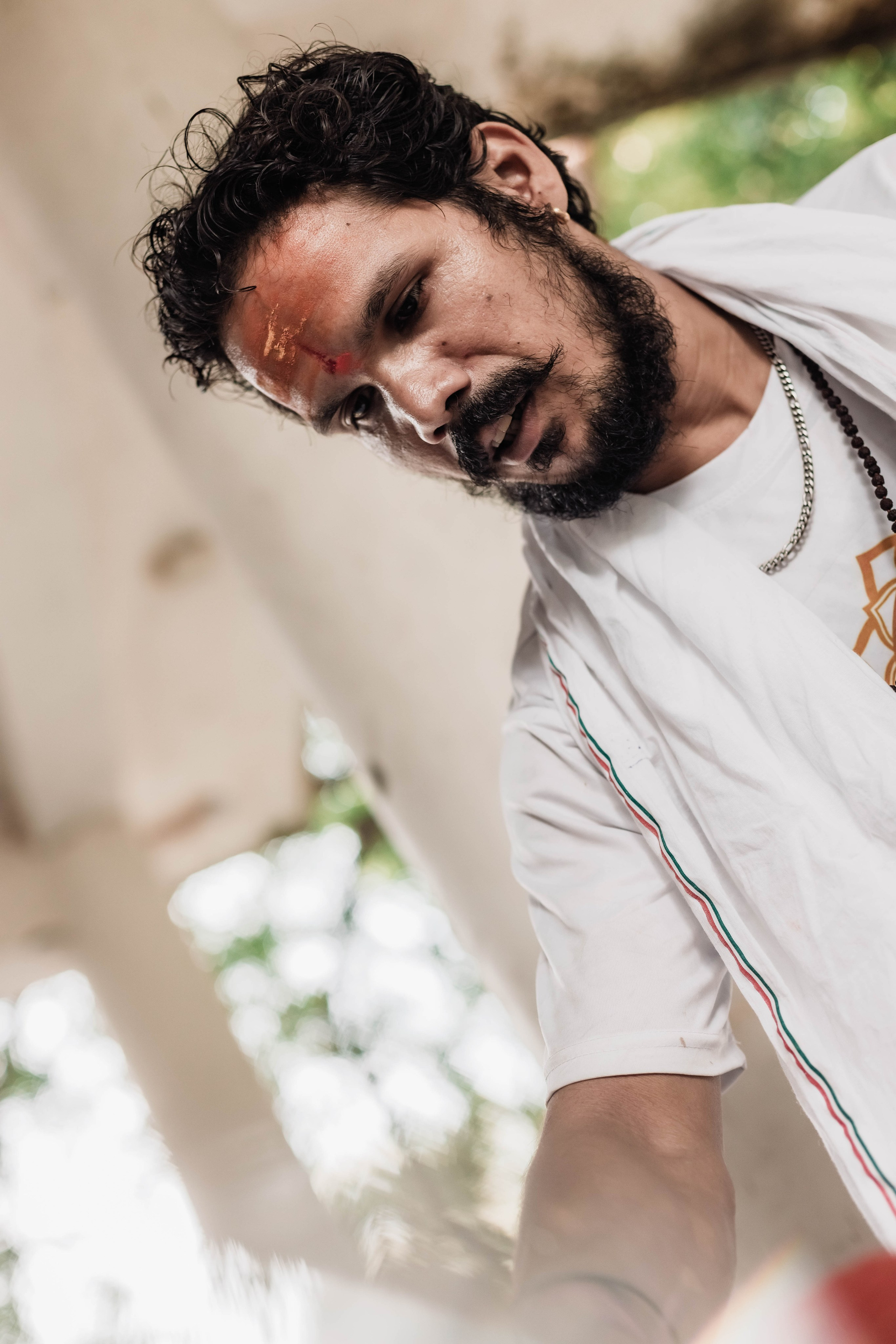 Pitri Paksha yagyas & poojas Devraha Baba ji ashram. Mariam Bagdasaryan