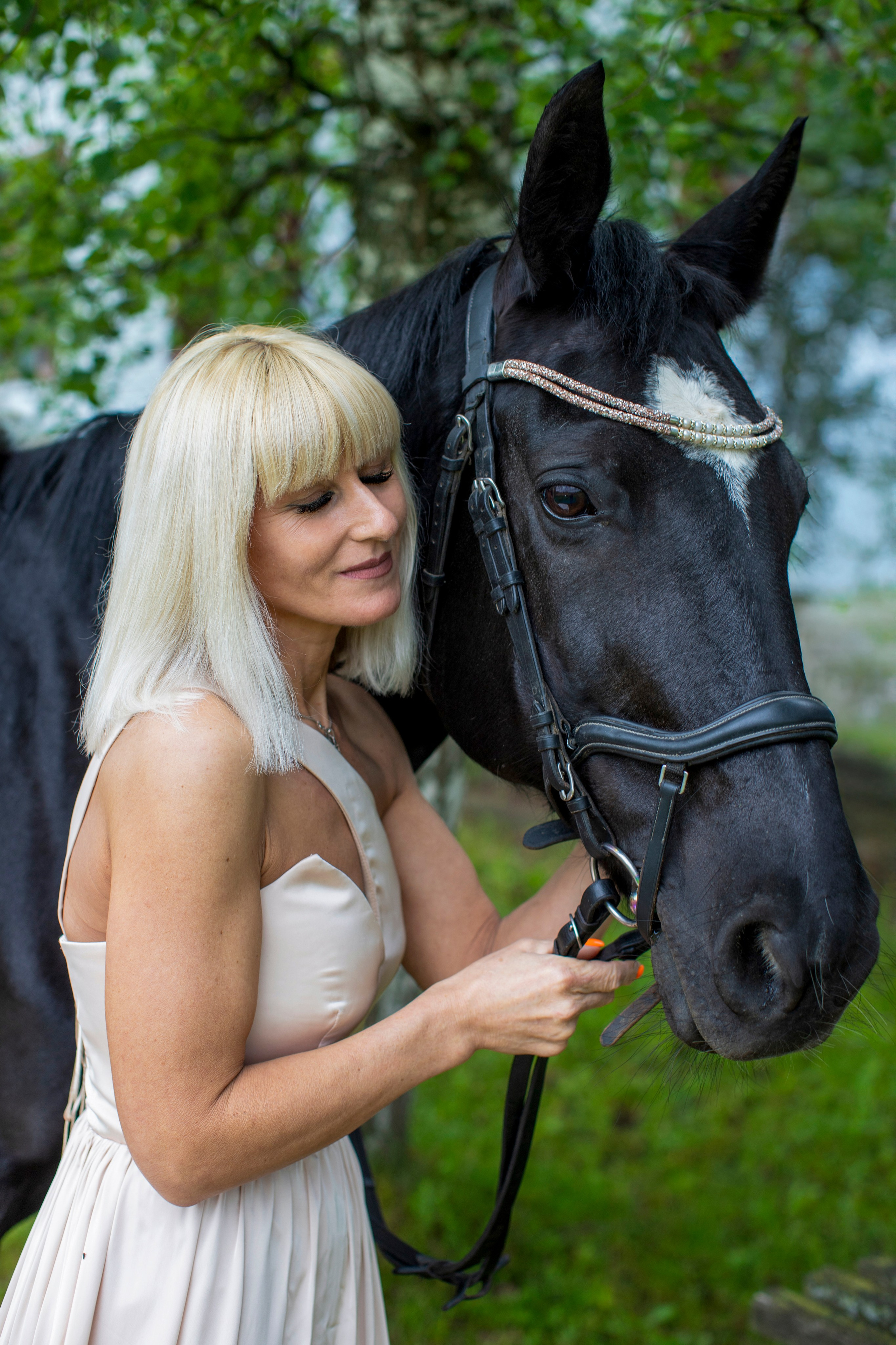 С лошадьми. Фотограф в Москве и в Московской области Сандра