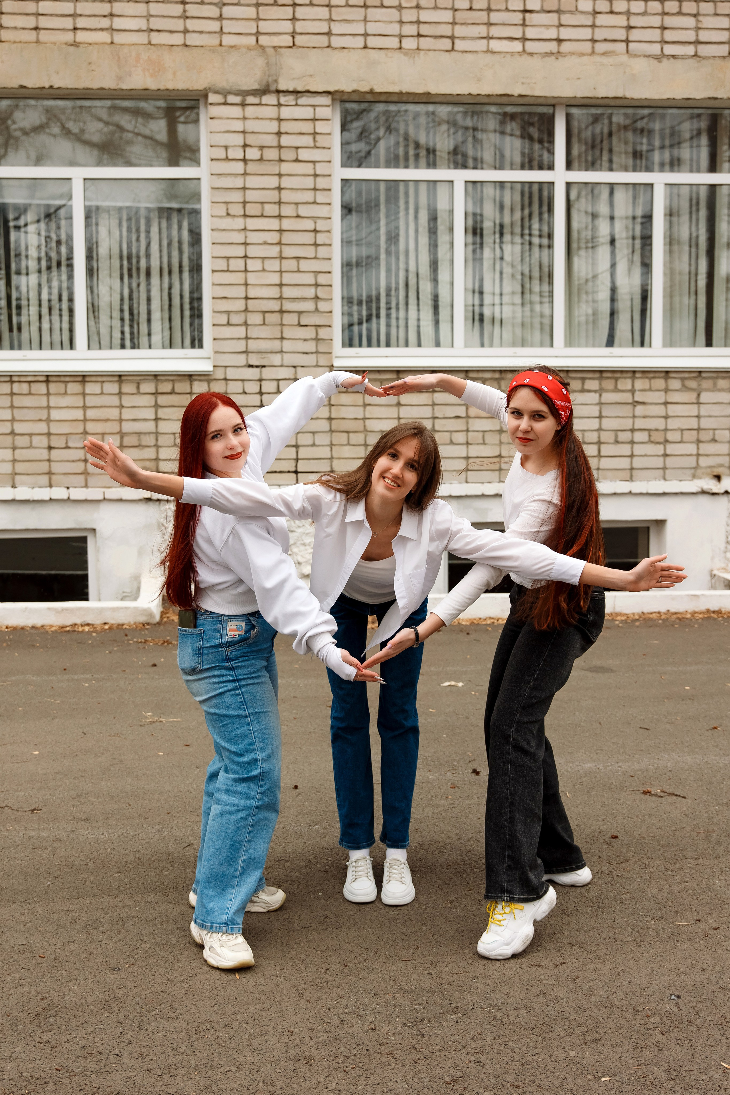 11 класс с. Барабаш. Фотограф Любовь Корниенко, Примоский край