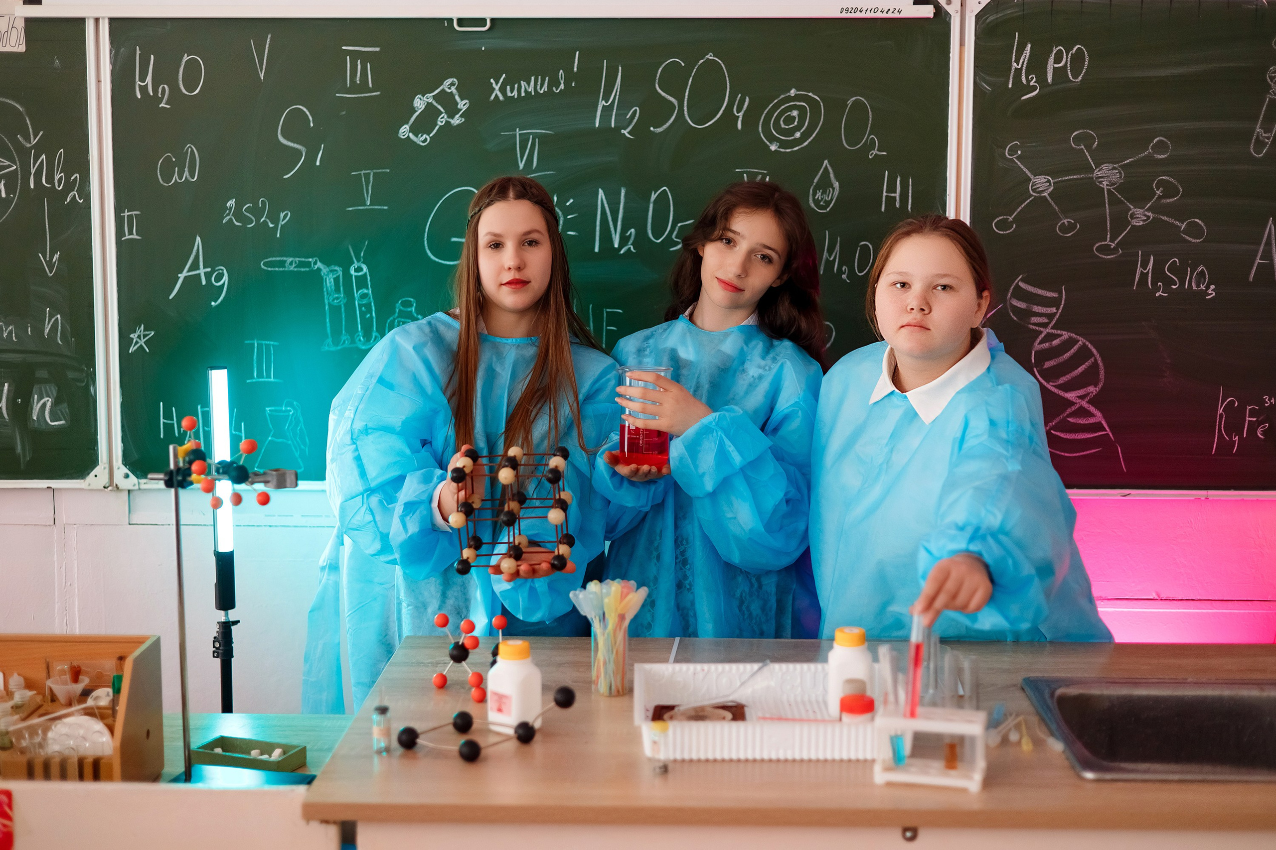 9 класс. Фотограф Любовь Корниенко, Примоский край