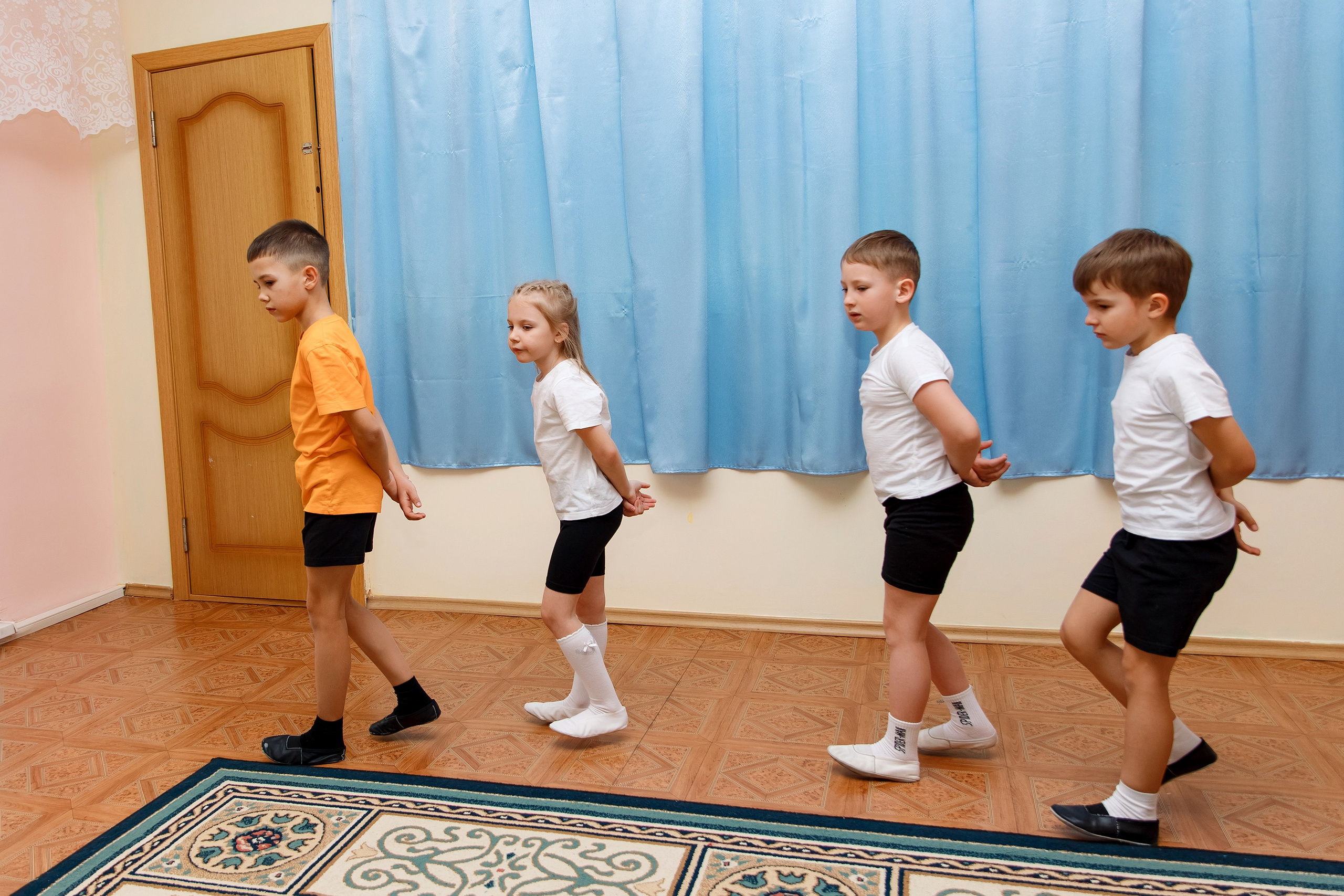 Детский Сад 9 (13 человек). Фотограф Любовь Корниенко, Примоский край