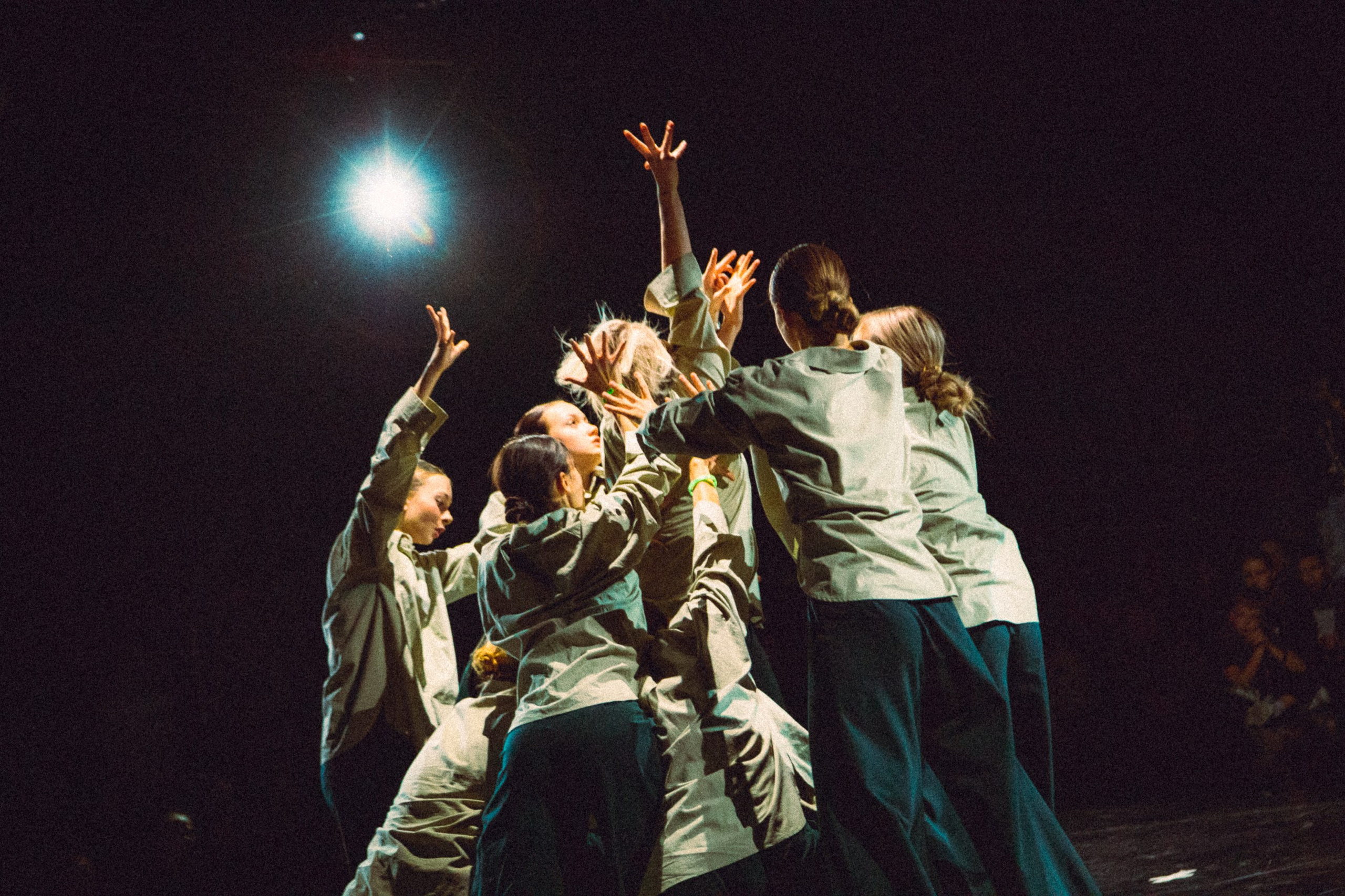 Я — Хореограф. Юлия Кулиш // Pocahontas