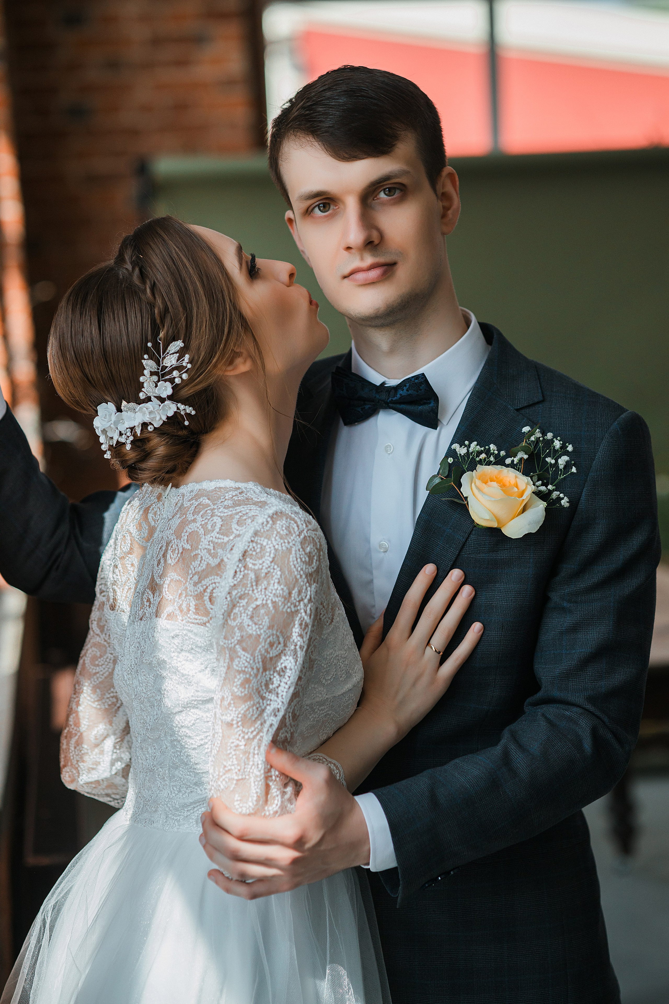 Фотосессия свадебная в фотостудии Серпухов