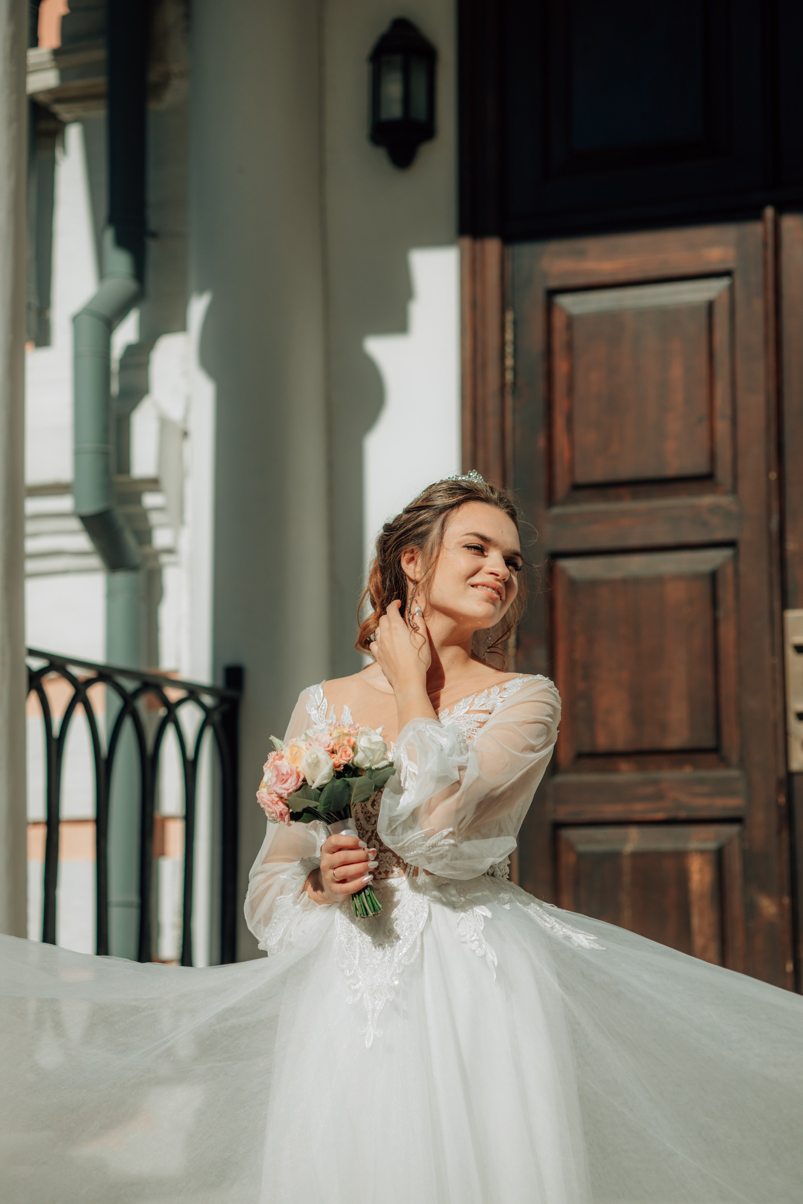 Свадебная фотосессия в Москве Никиты и Натальи. Выпускные альбомы в Серпухове