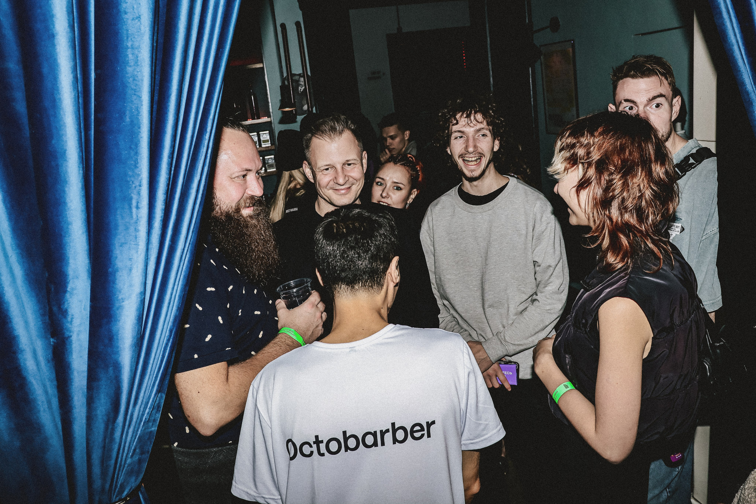 Russian barber week pre-party Moscow 10/2024. ФОТОГРАФ ЕКАТЕРИНБУРГ