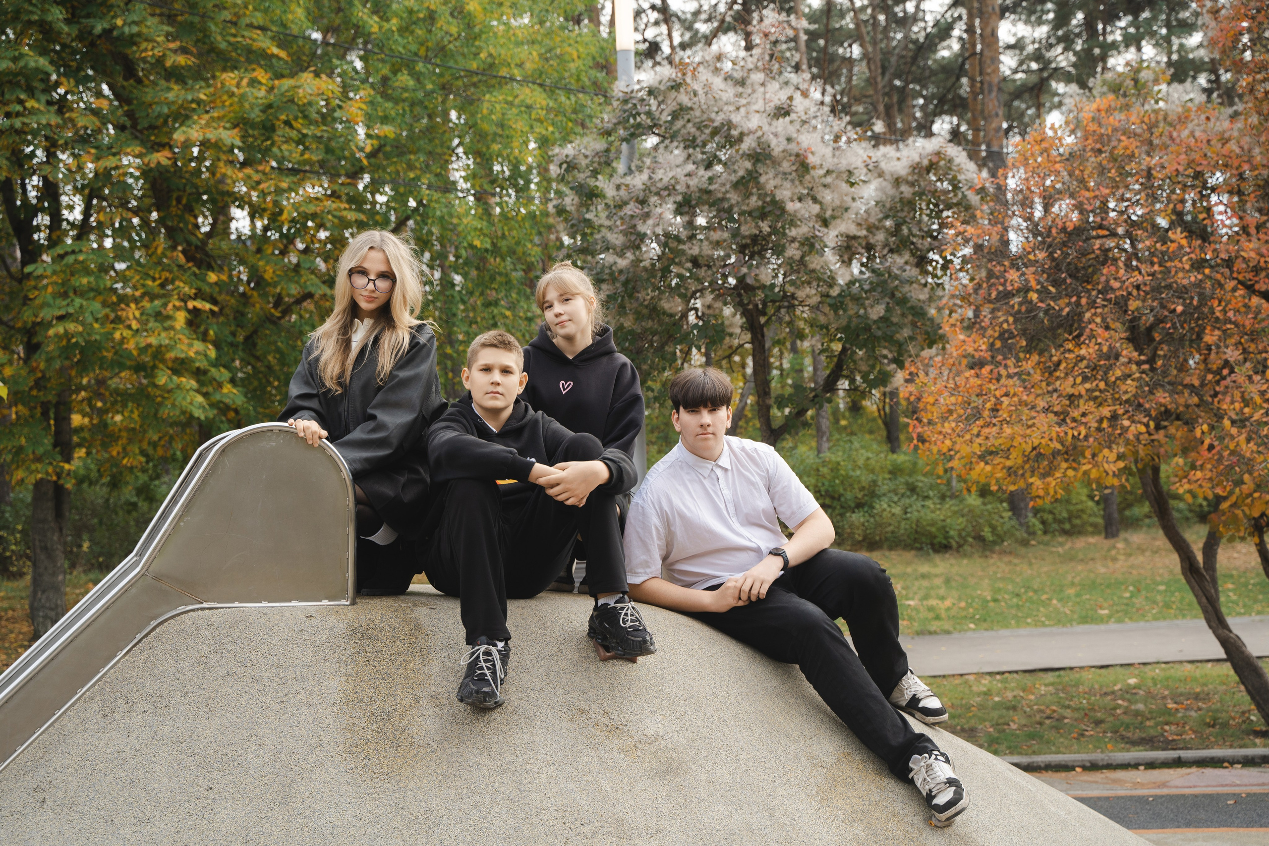 Школьный фотограф Дмитрий Берёзин