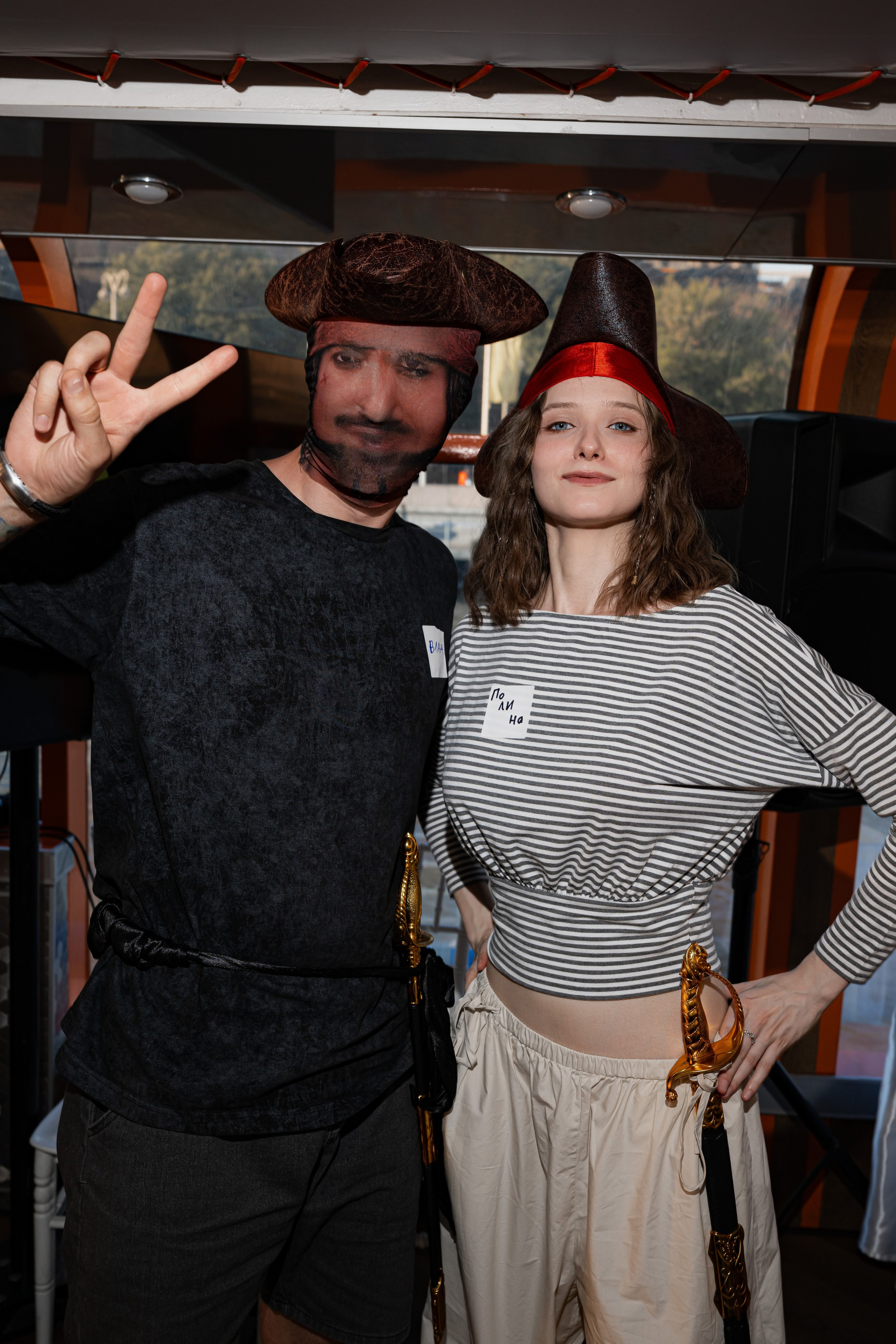 Тимбилдинг на теплоходе. Фотограф Кирилл Сафонов