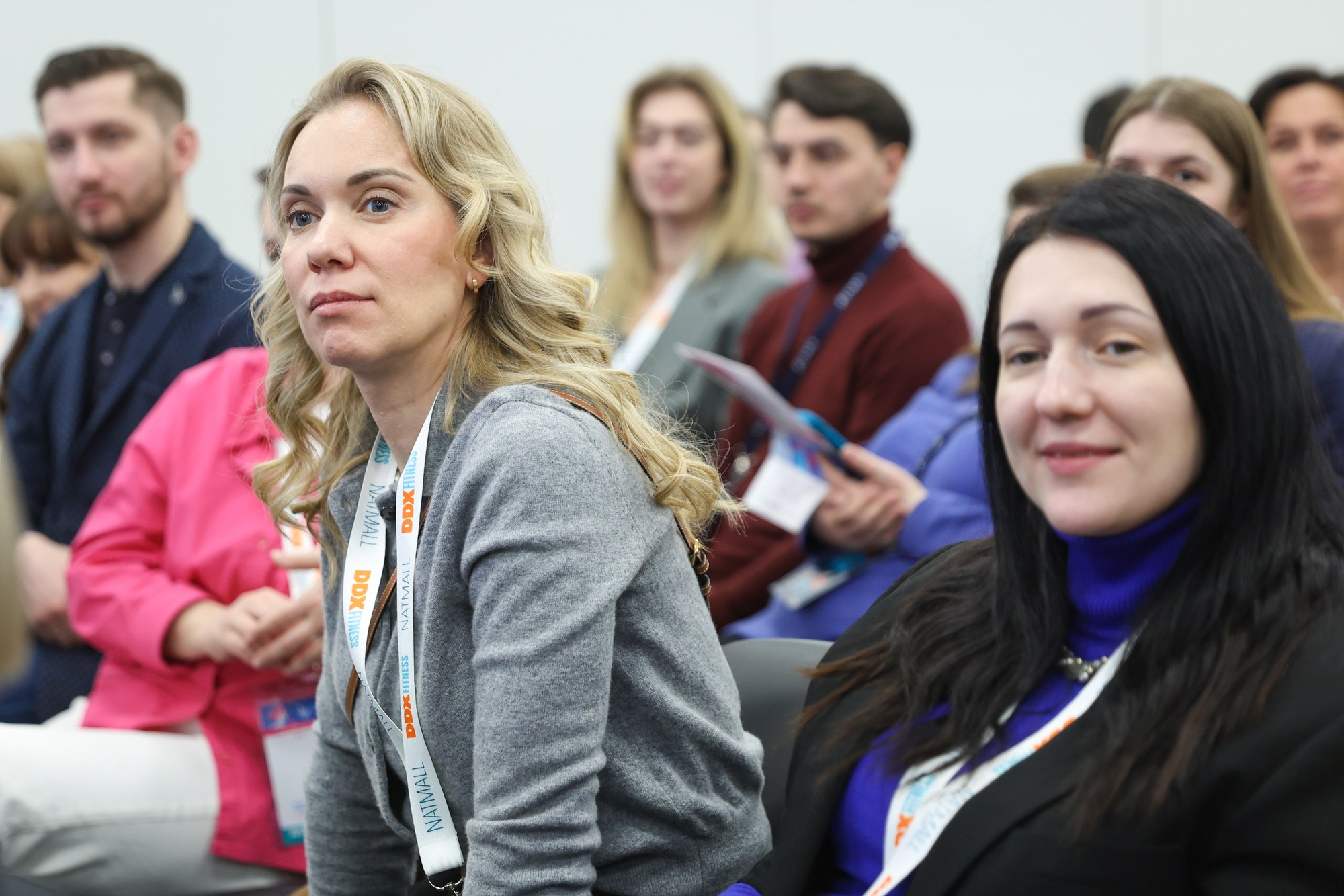 Конференция NatMall. Фотограф Дарья Попова