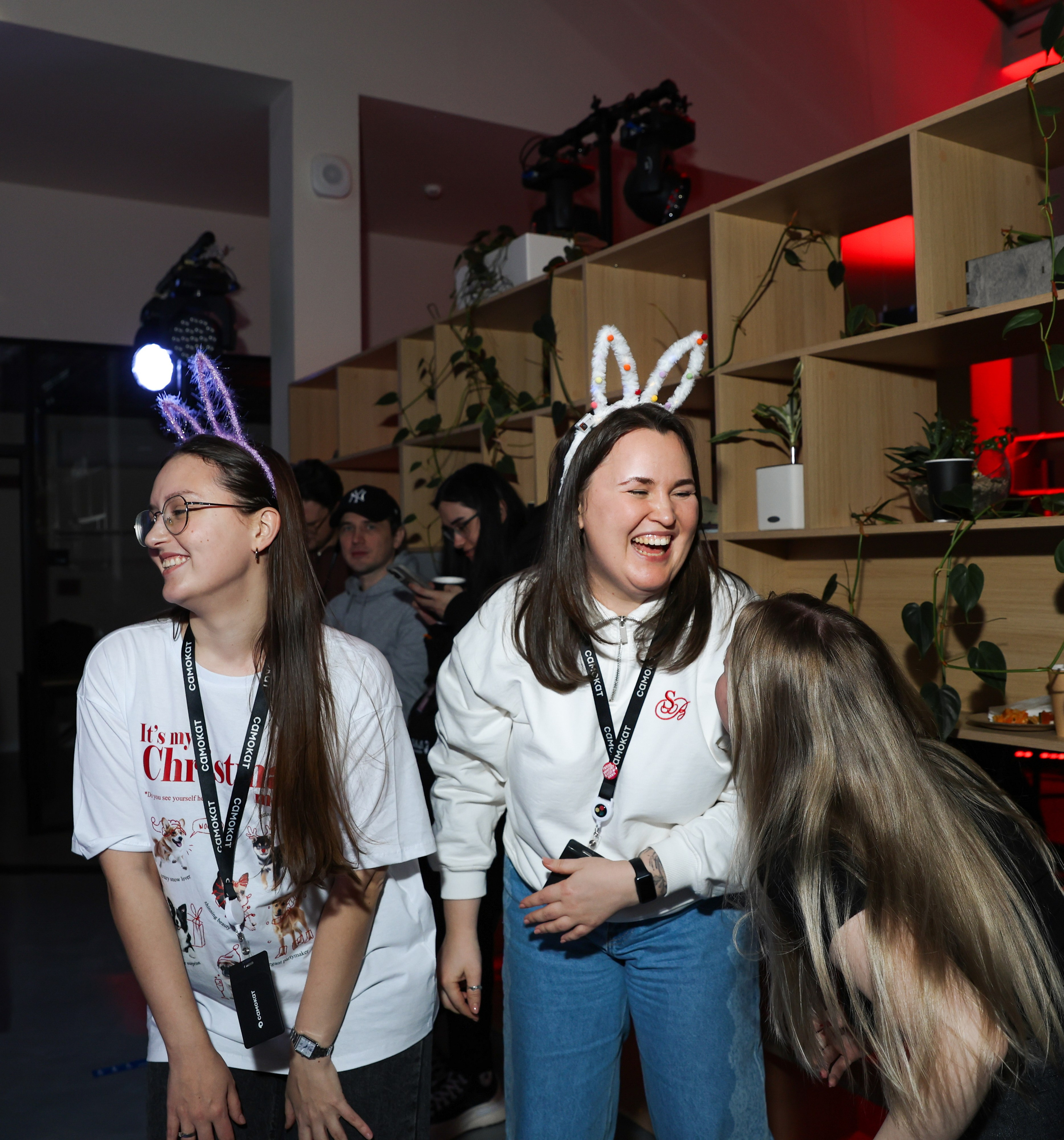 Корпоратив «Самокат». Фотограф Дарья Попова