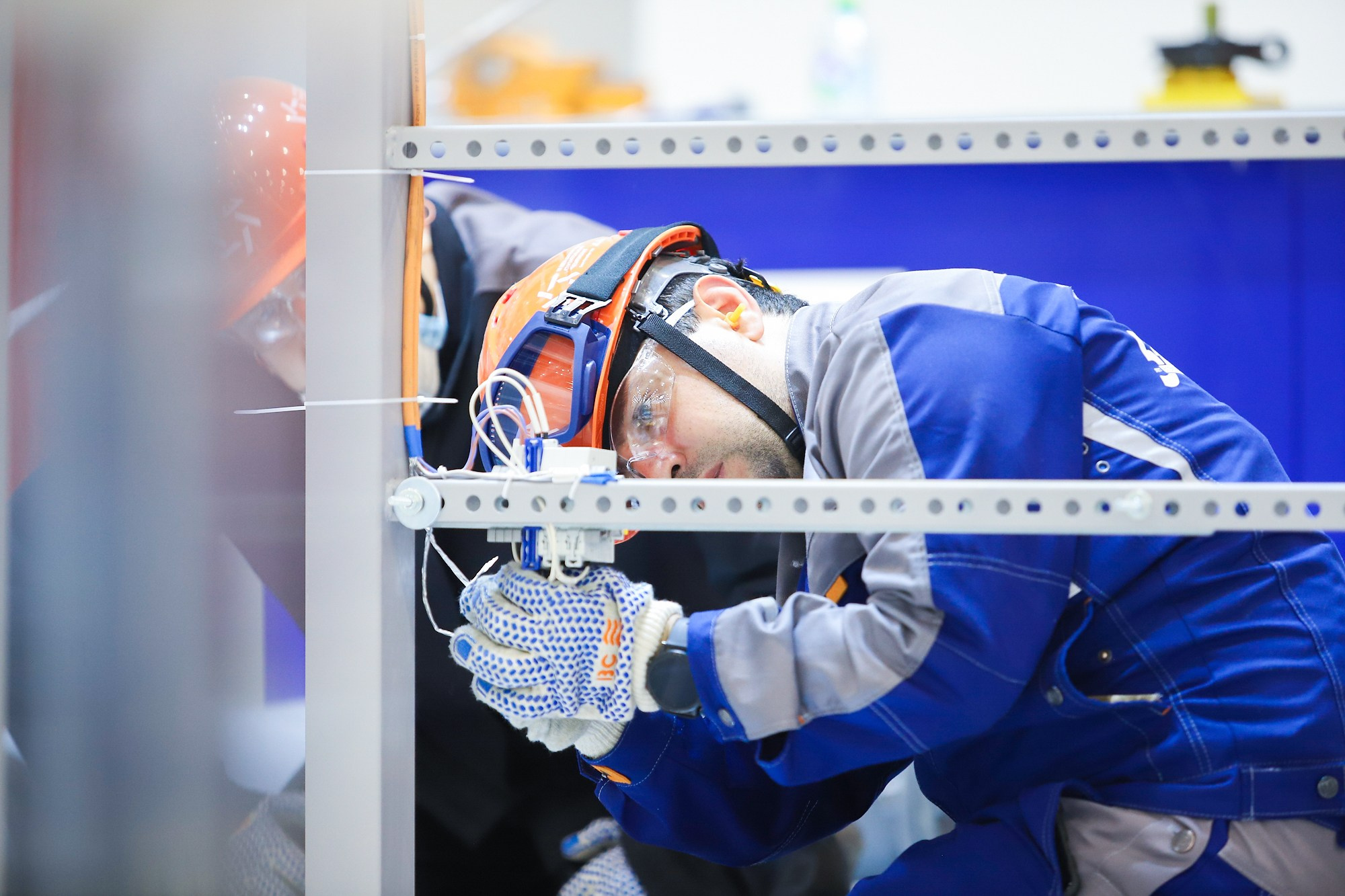 Lll Международный строительный чемпионат. Фотограф Дарья Попова