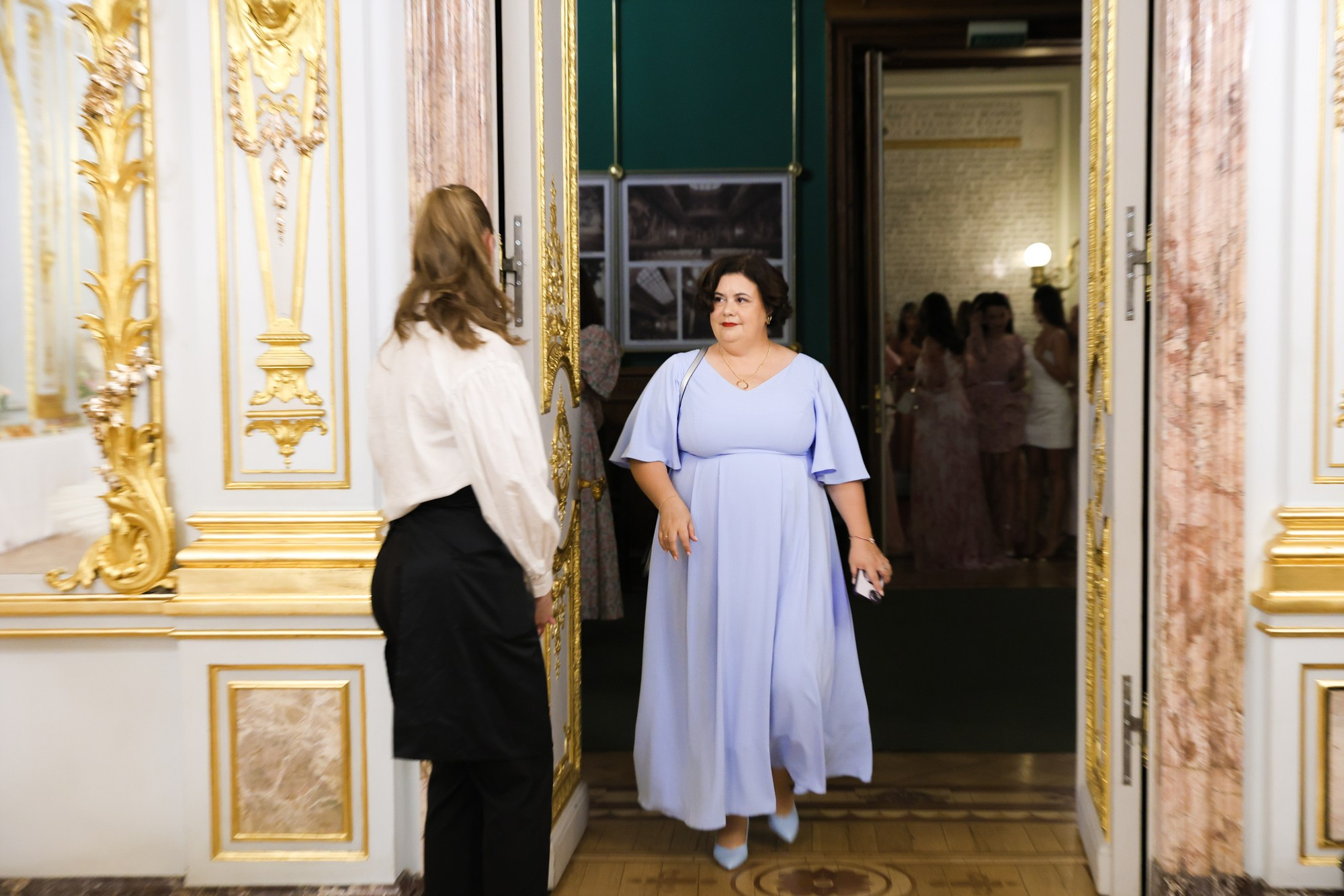 Бал на Неве. Фотограф Дарья Попова