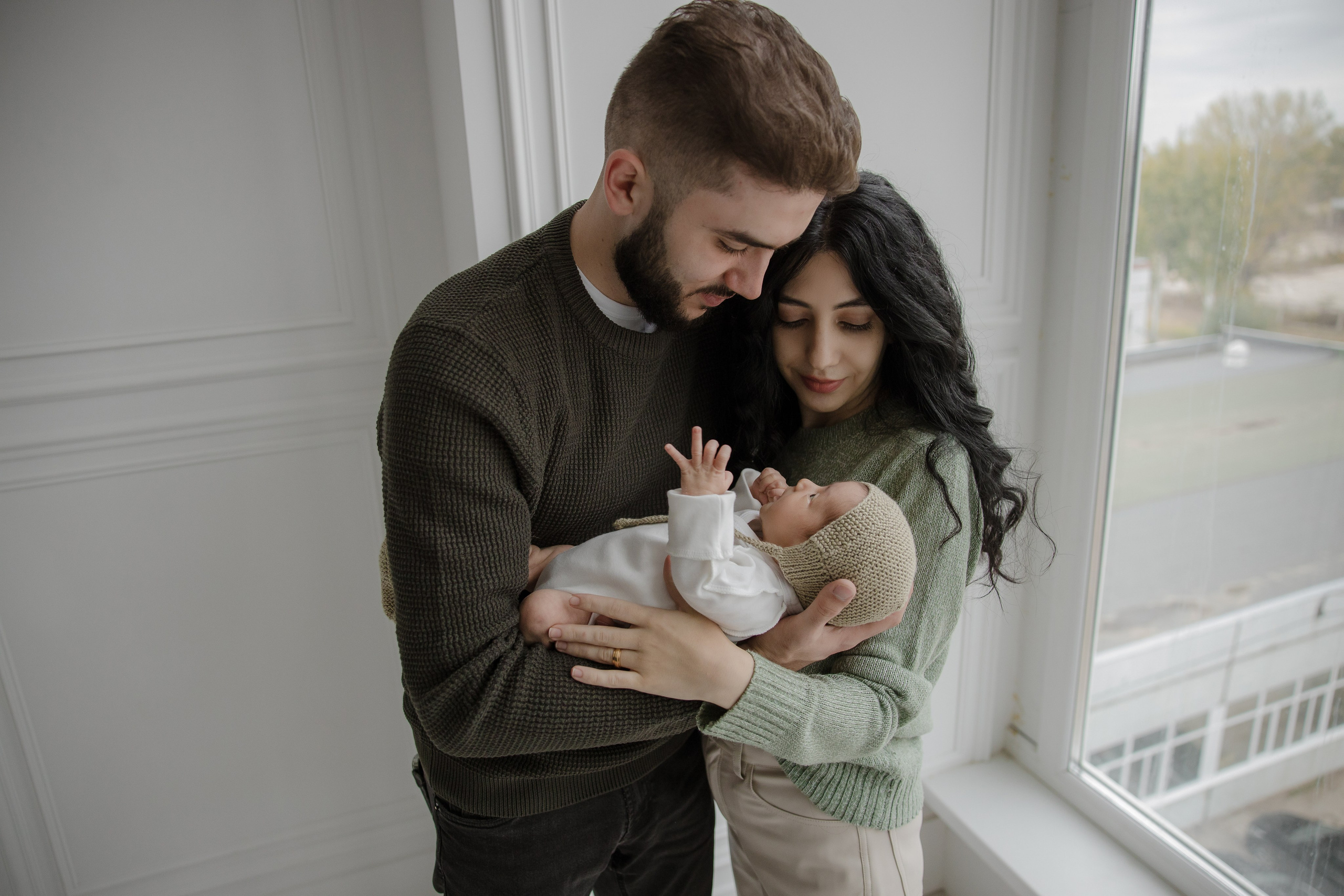 Семейная фотосессия с новорожденным ребенком Тольятти. Свадебный и семейный фотограф в Самаре и Тольятти | Елена Топанцева