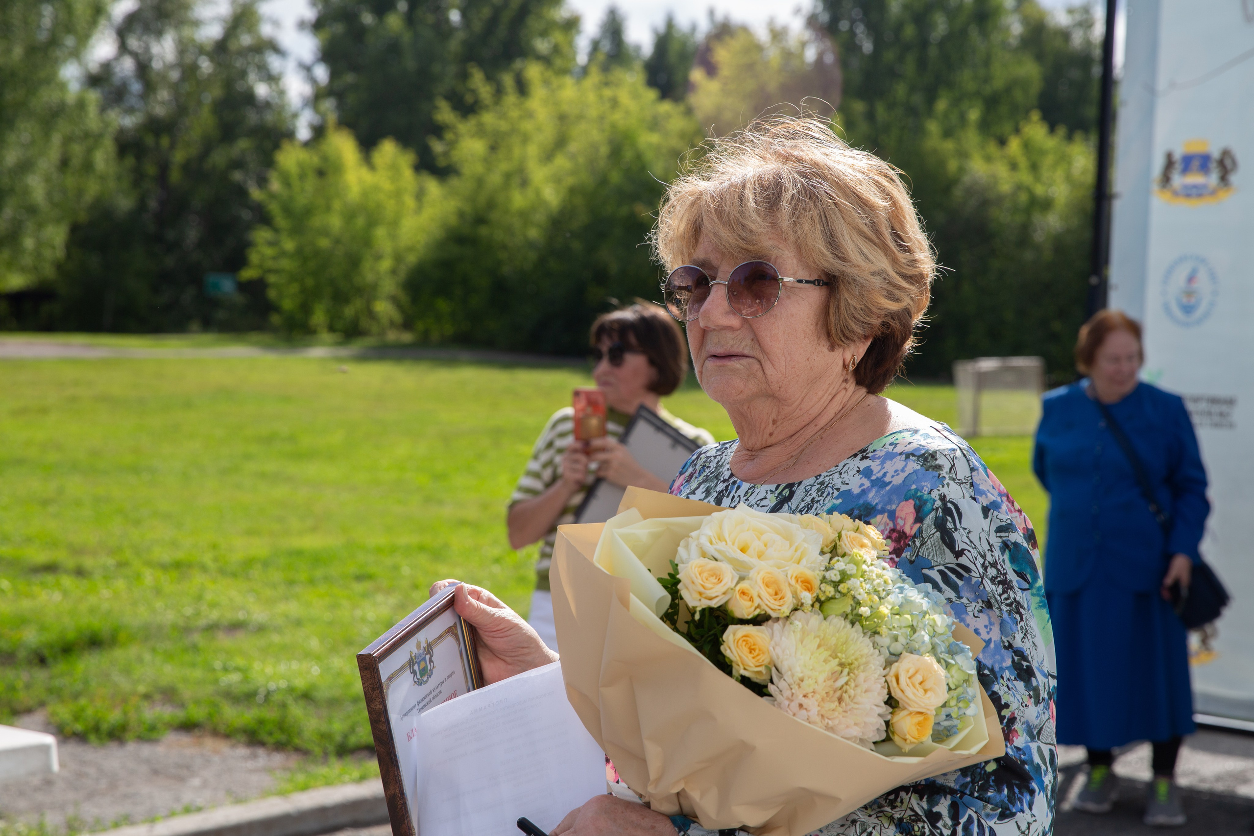 07.08.2025 г. Встреча ветеранов спорта Тюменской области. Мой фотомир