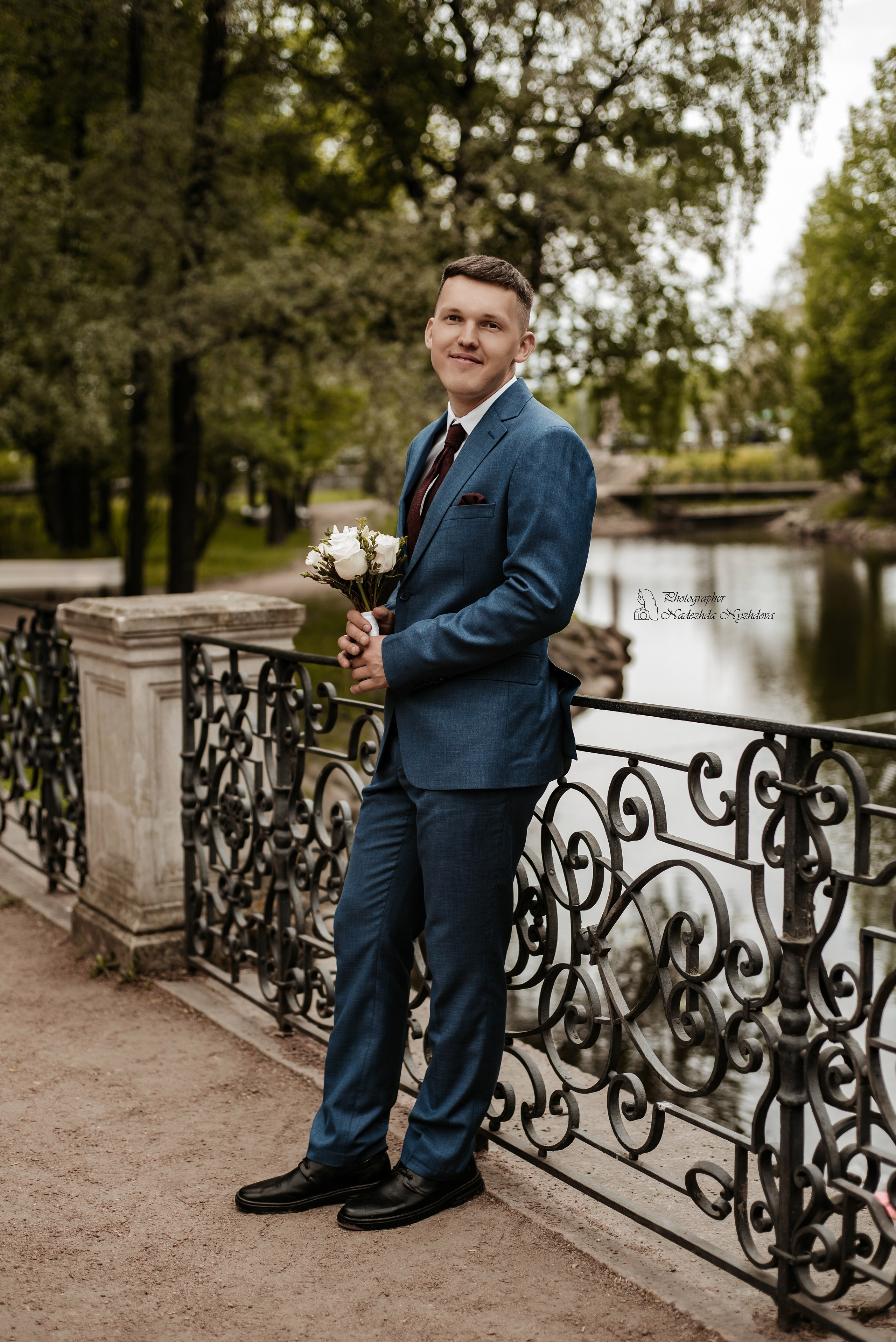 Wedding Day: Эльвира + Юрий. Свадебный фотограф в Санкт-Петербурге Надежда Нуждова