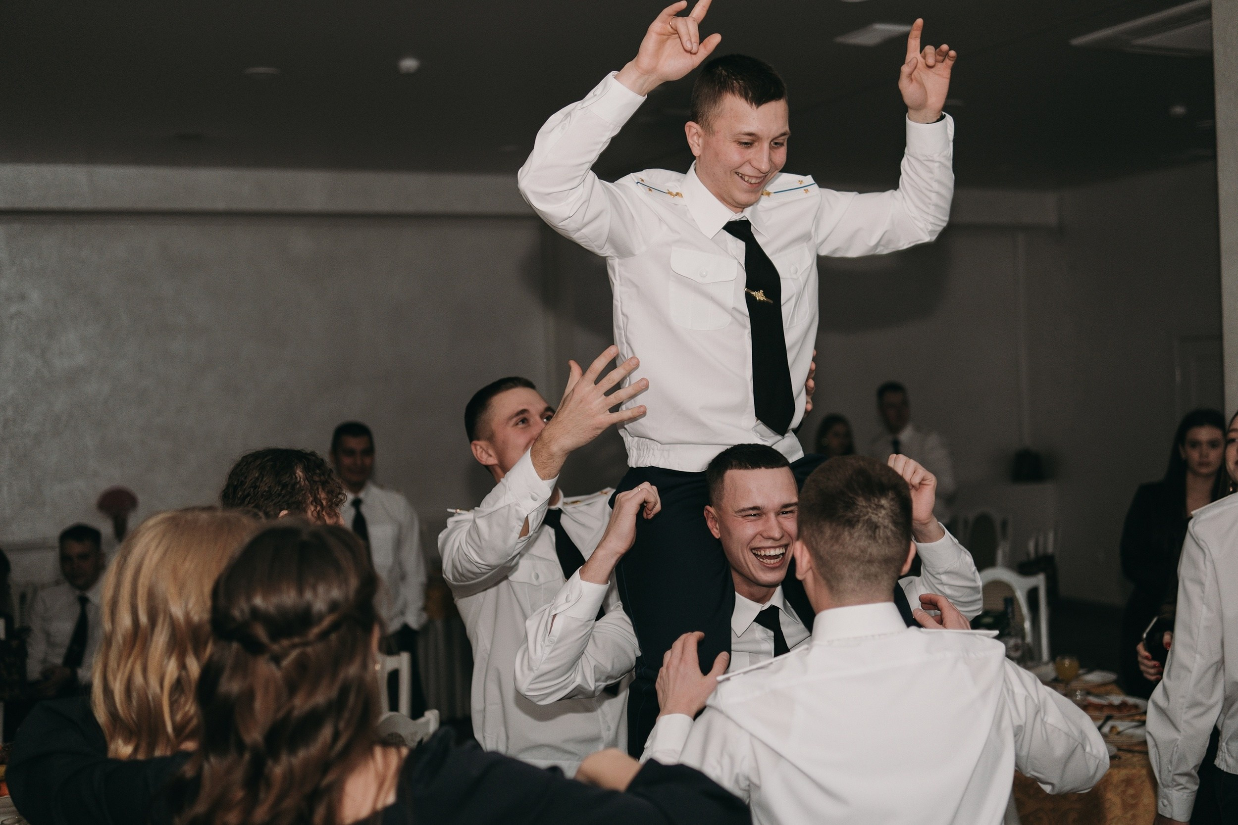 Кадеты. Выпускной альбом в Москве и Домодедово Вышка Школьный фотограф